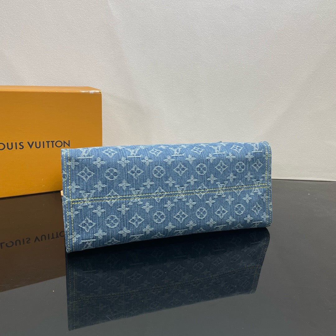 LOUIS VUITTON ONTHEGO MM Tote/Top Quality M46871