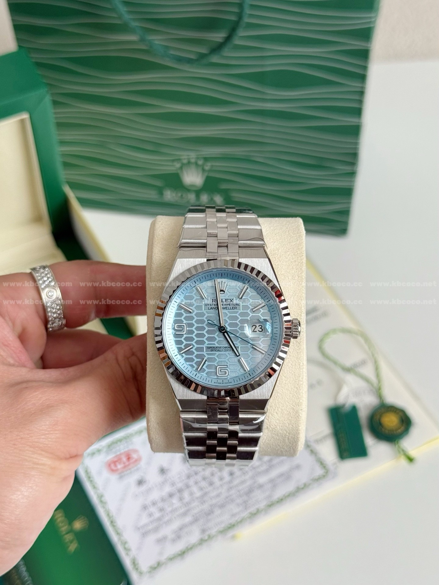 【#5895】Rolex Land Rover Series Wristwatch ，40mm