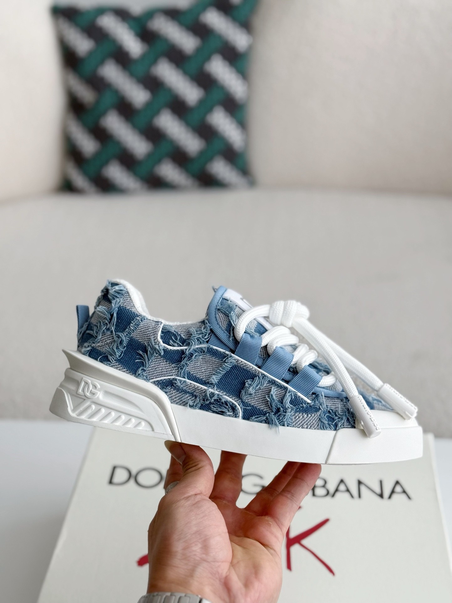 【#3880】Dolce&Gabbana Sneakers