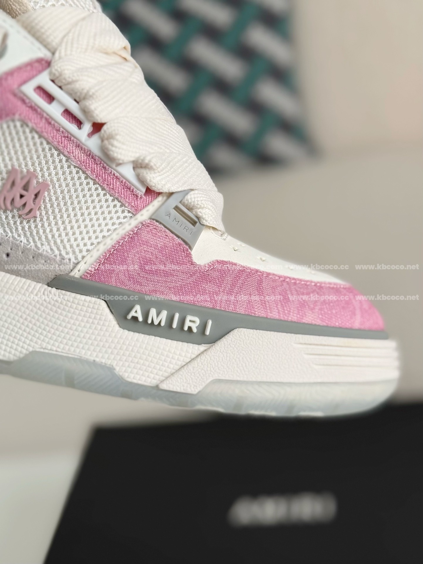 【#4158】Amiri MA-1 low top sneakers