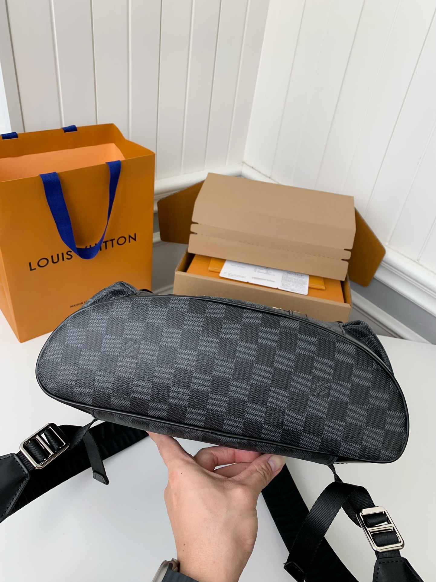 Louis Vuitton CHRISTOPHER BackpackN41379 Top Quality