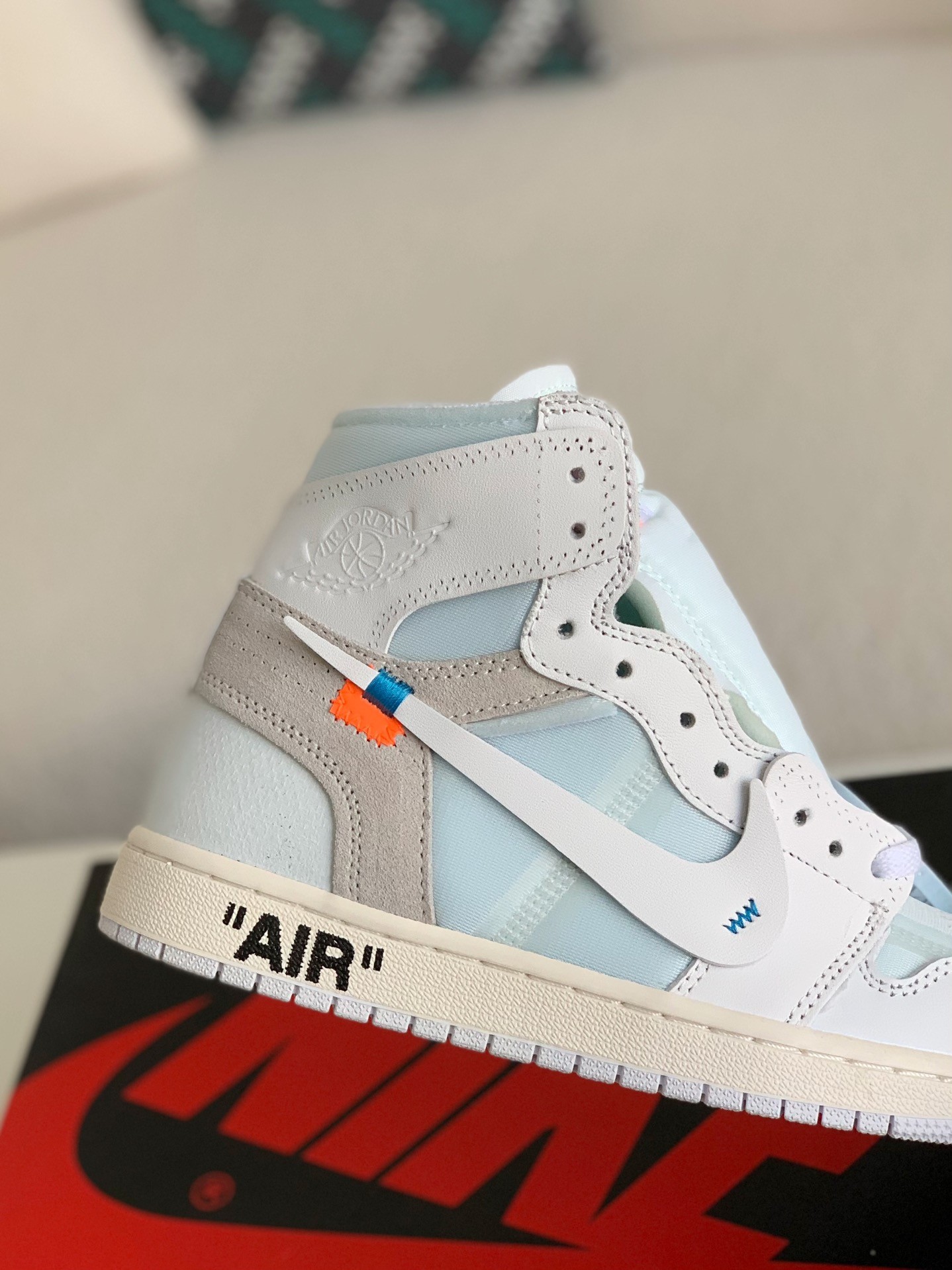 Off-White Air jordan 1 Retro High White