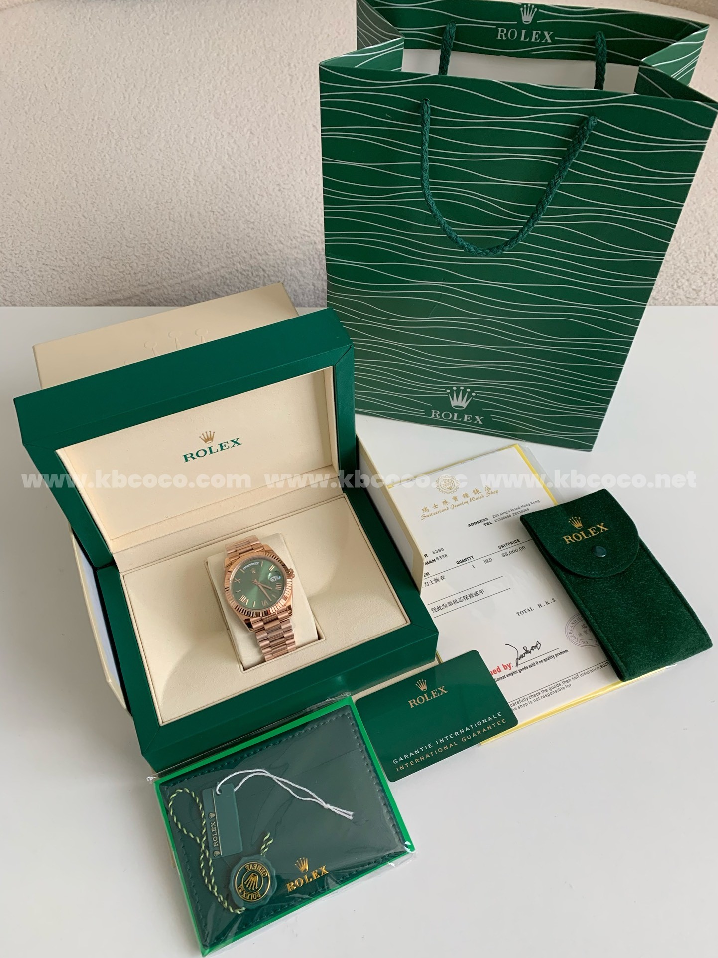 【#3942】Rolex Week calendar series wristwatch 41mm
