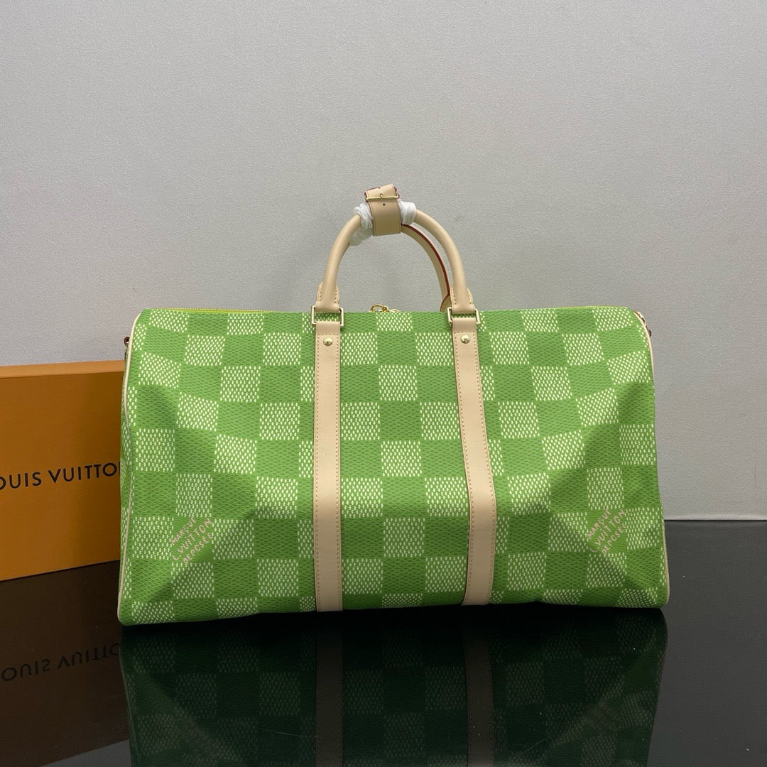 LOUIS VUITTON LV XTyler Keepall 50 Travel bag/top quality N40667