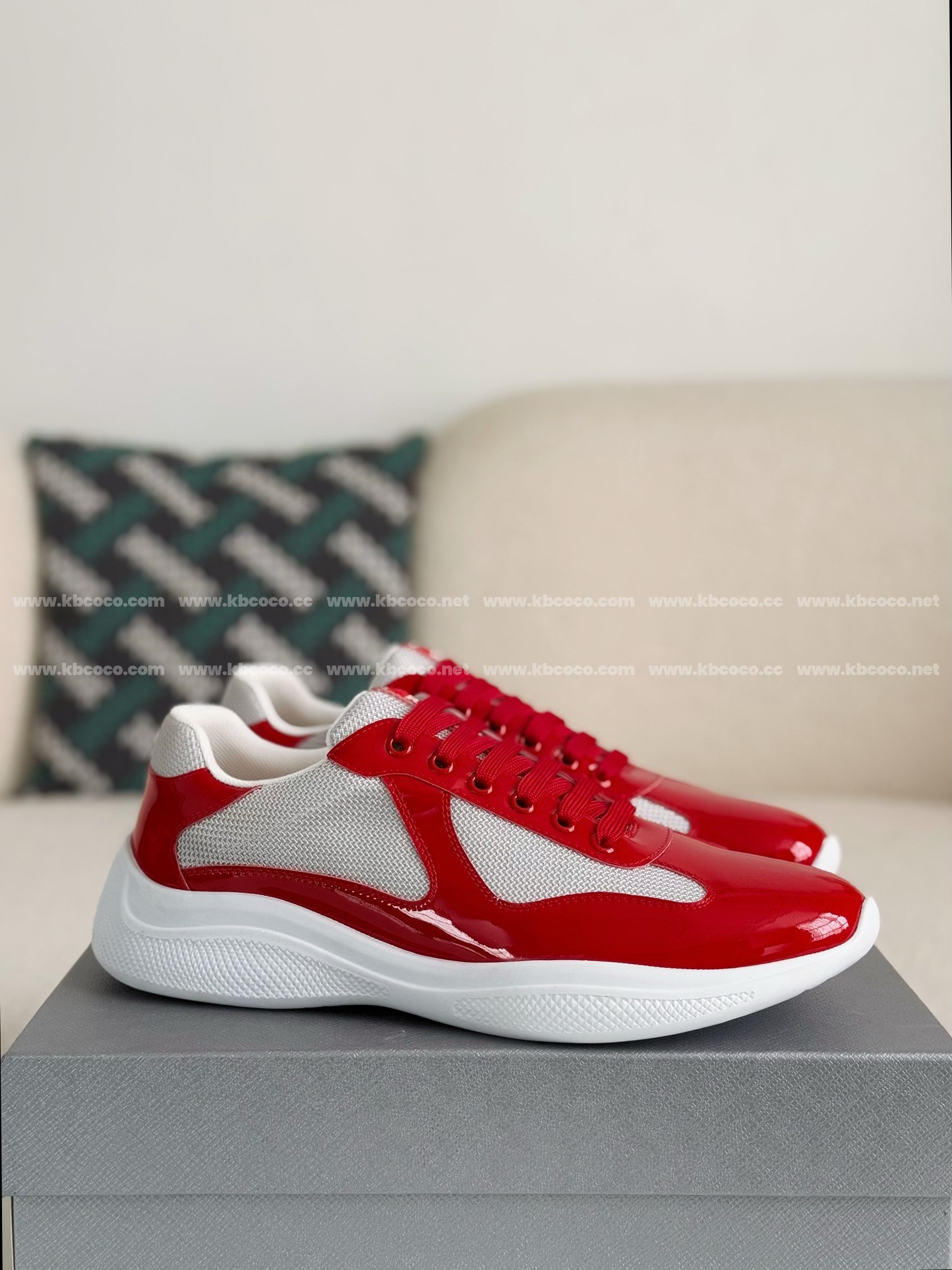 【#3175】Prada Sneakers