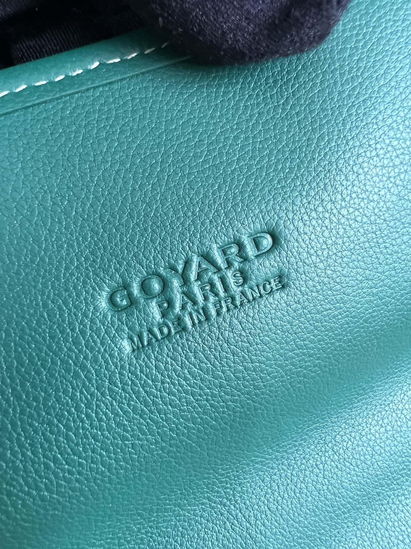 Goyard Limited Edition Bucket Saint Leger Folding Backpack