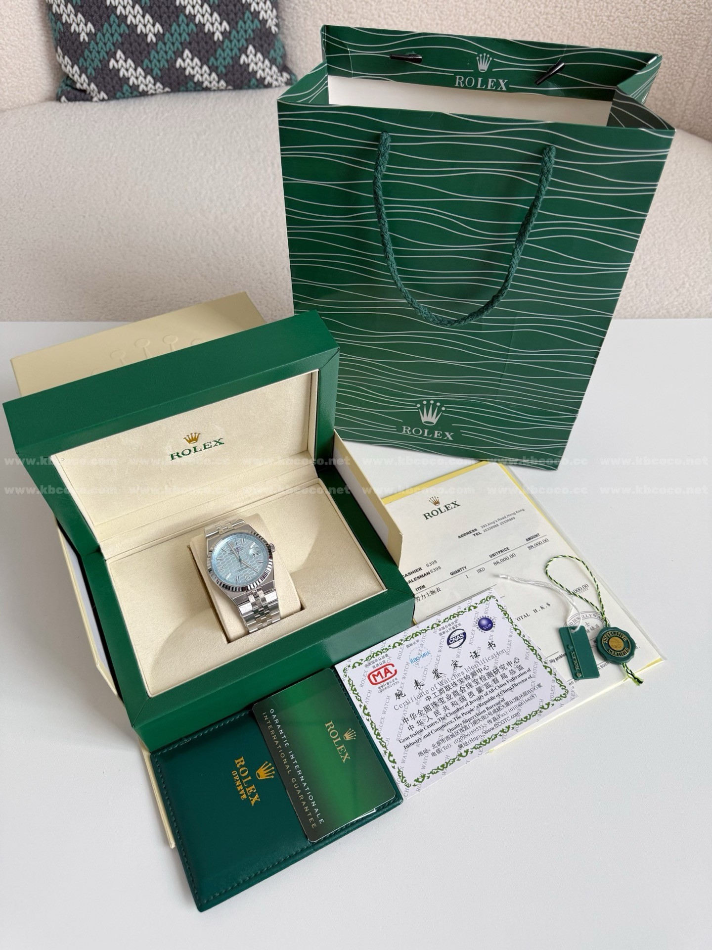 【#5895】Rolex Land Rover Series Wristwatch ，40mm