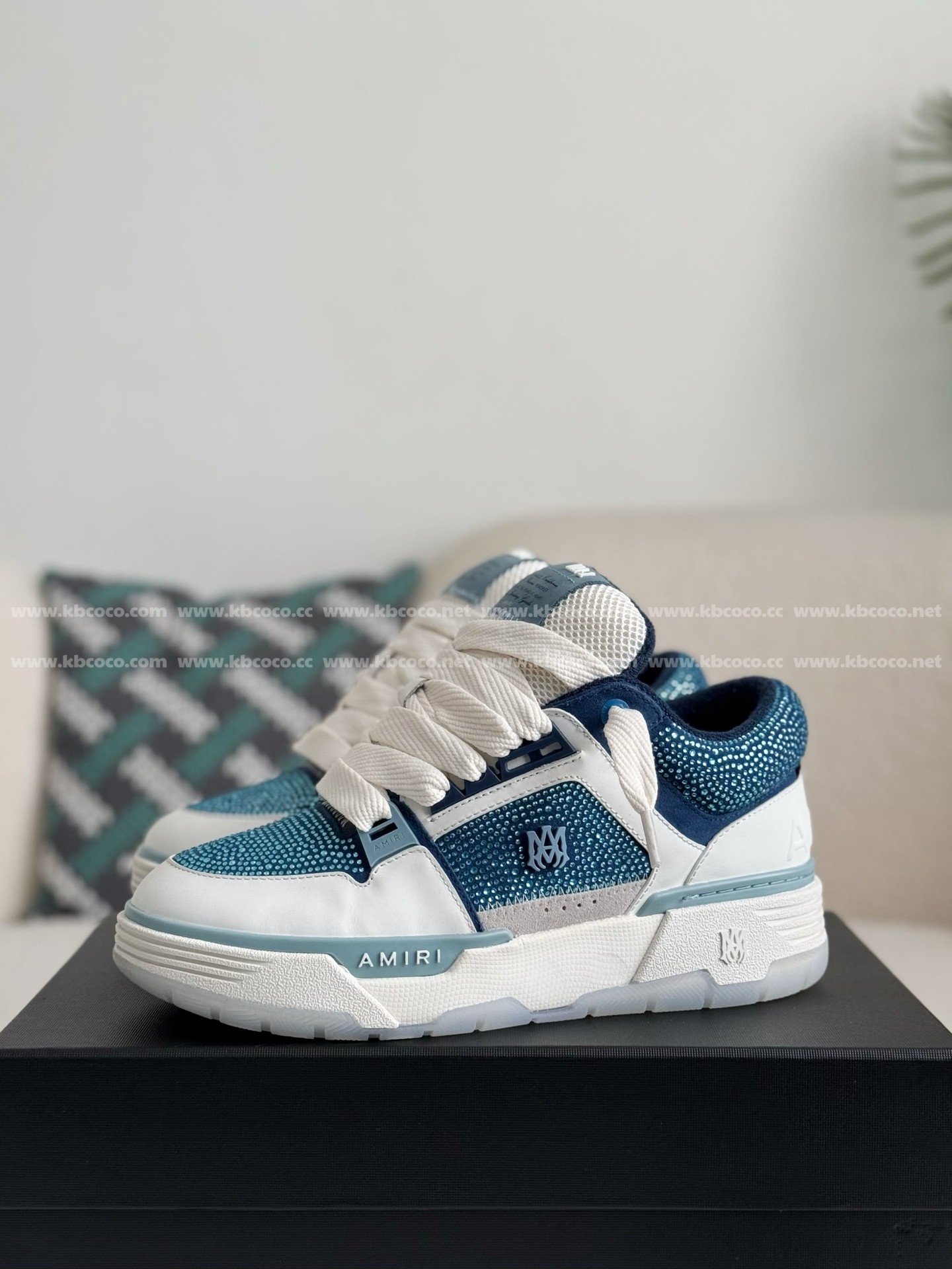 【#5071】Amiri MA-1 low top sneakers