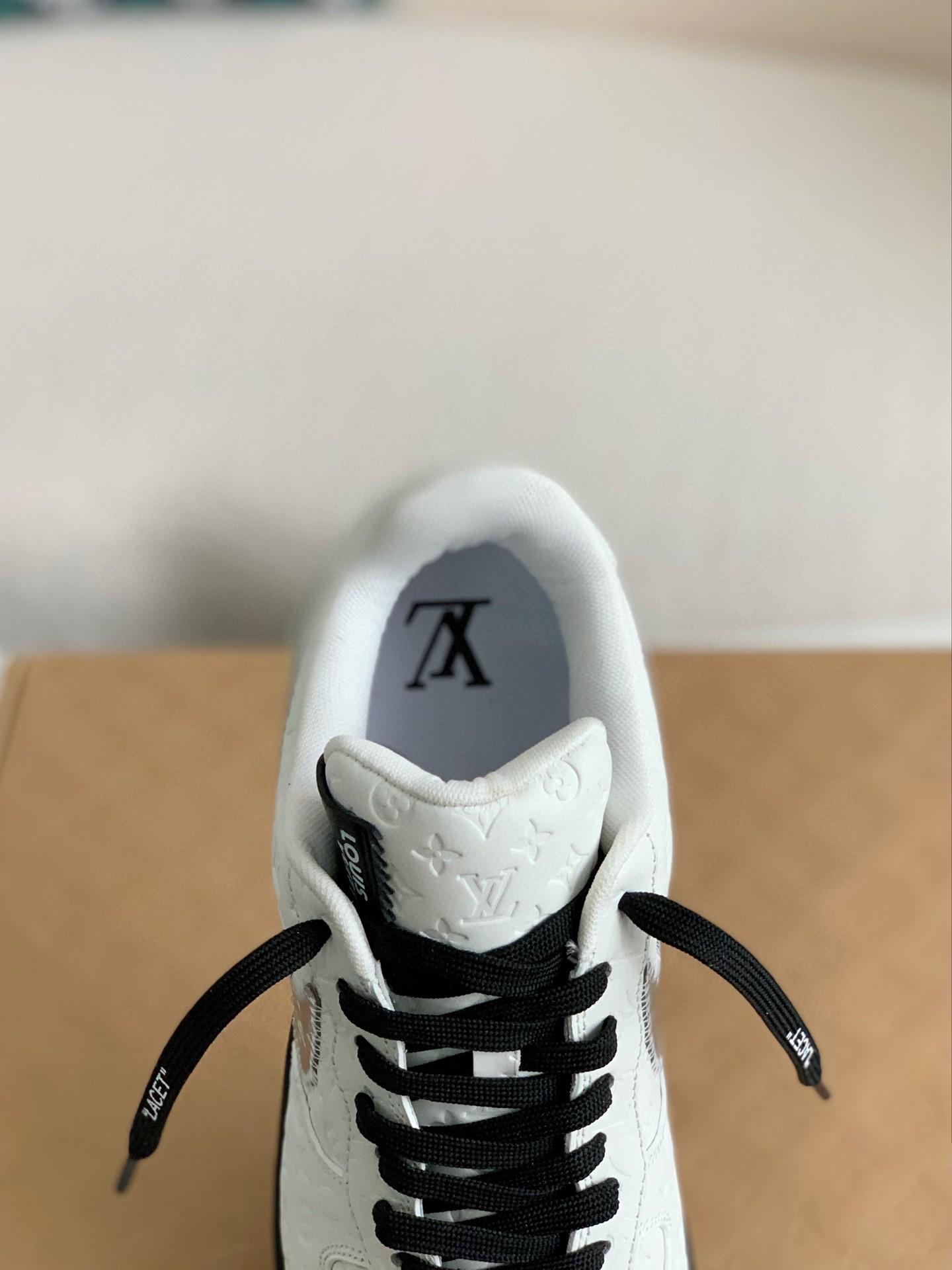LOUIS VUITTON x NIKE AIR FORCE 1 SNEAKER