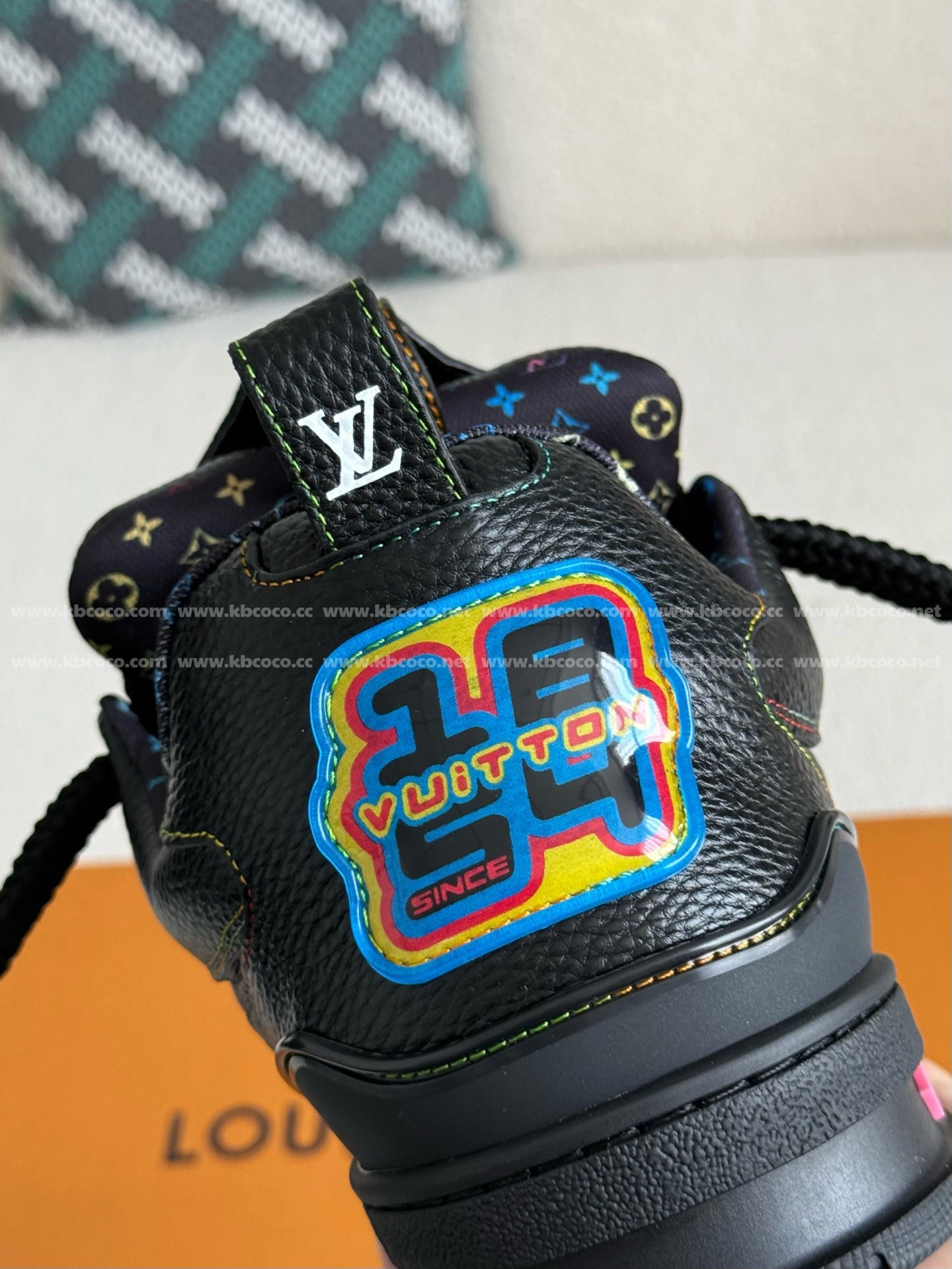 【#4629】 LOUIS VUITTON SKATE LOW-TOP SNEAKERS