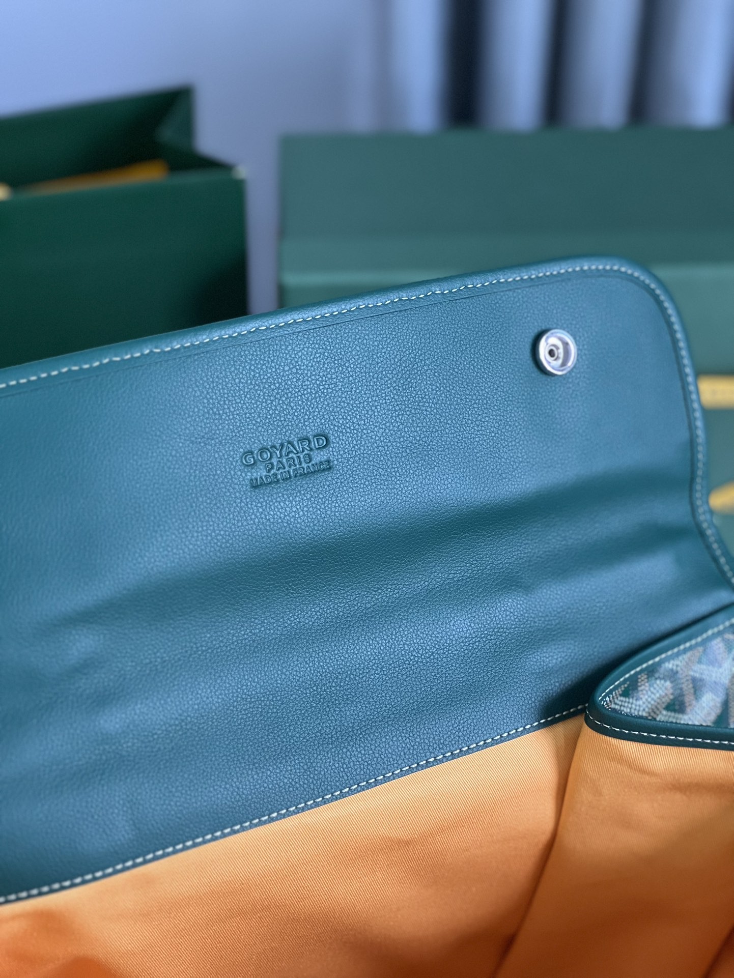 Goyard Limited Edition Bucket Saint Leger Folding Backpack