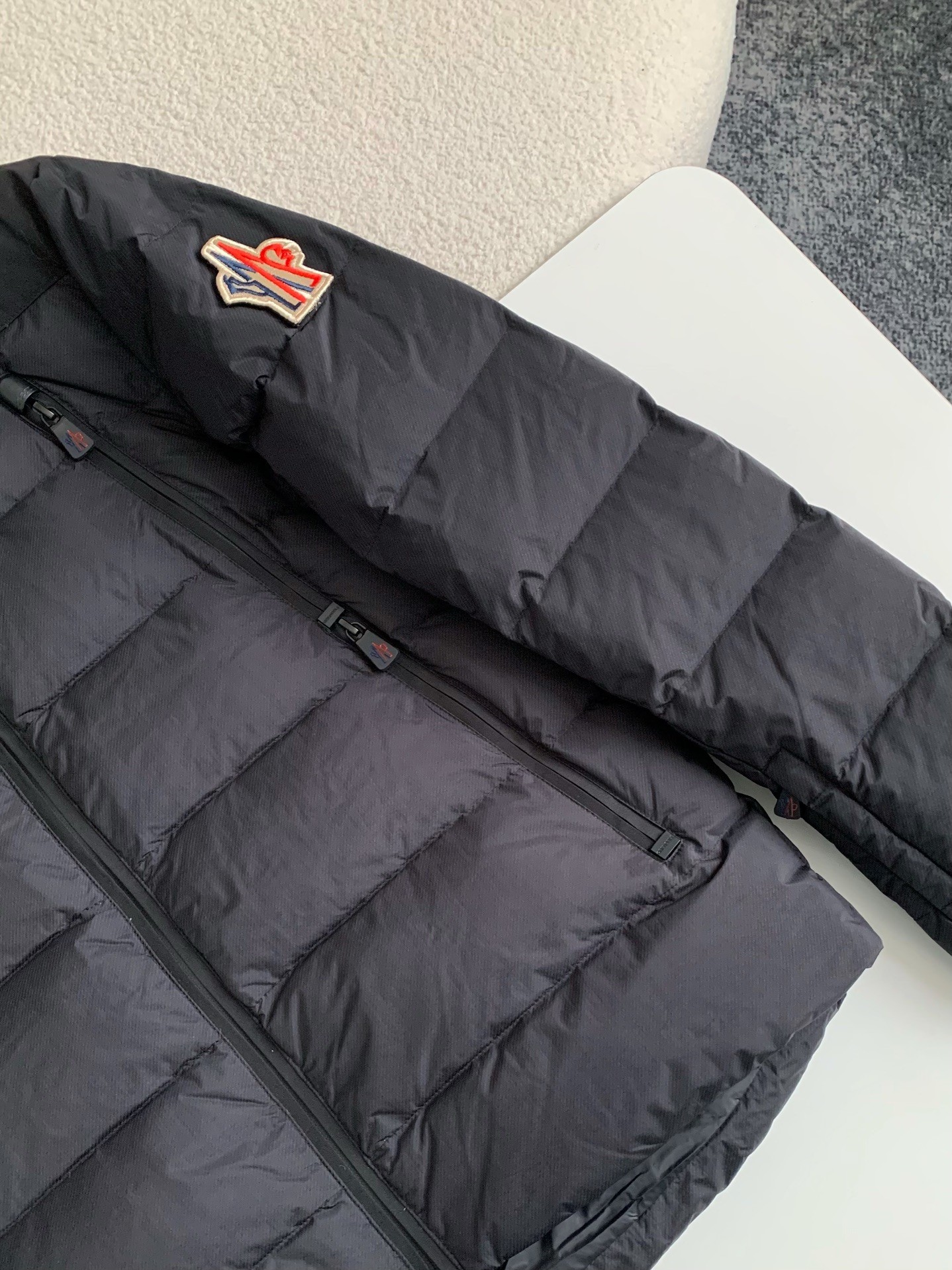 【#3913】Moncler Grenoble Nylon Hooded Down Jacket
