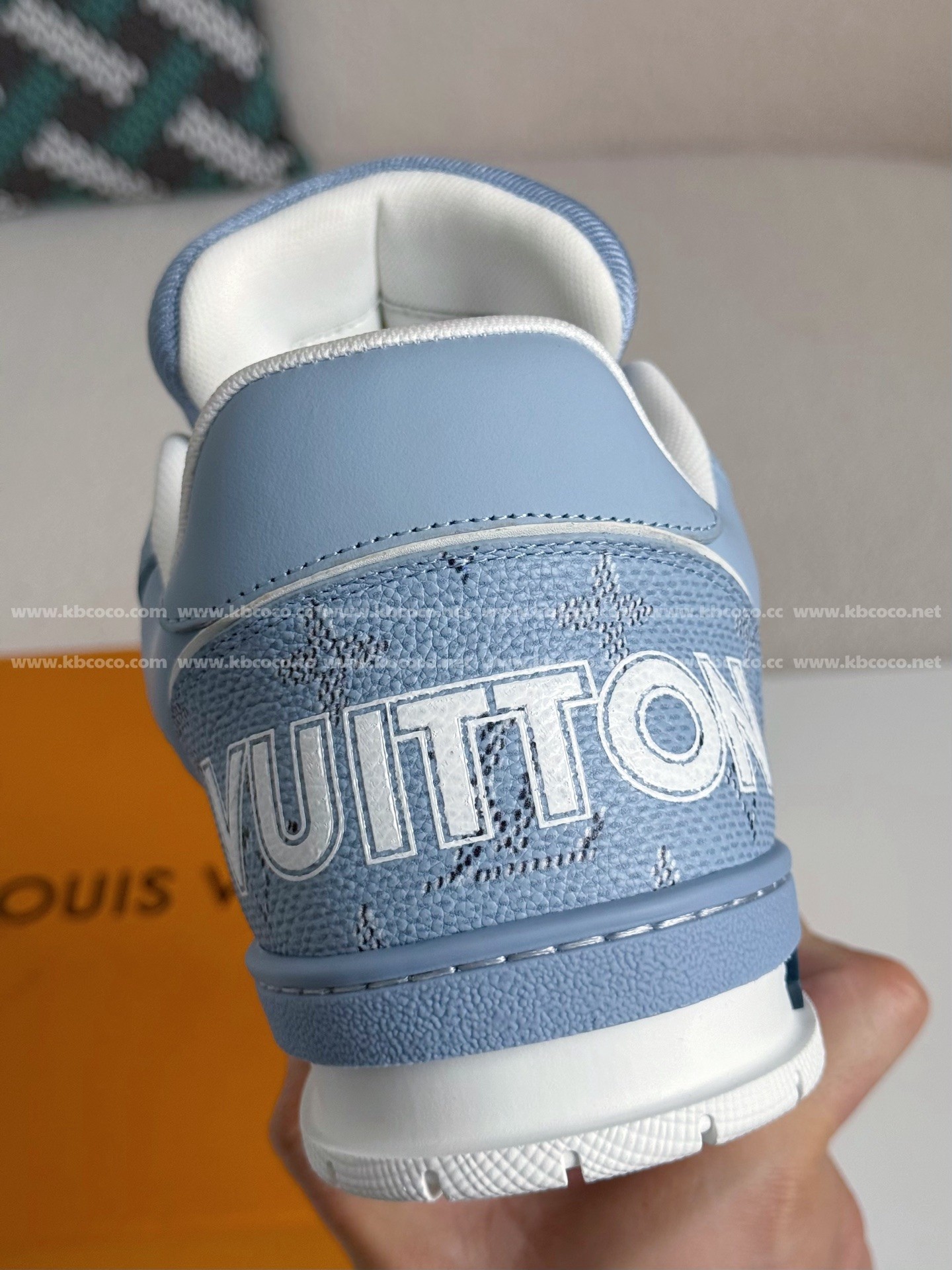 【#5424】 LOUIS VUITTON TRAINER SNEAKERS