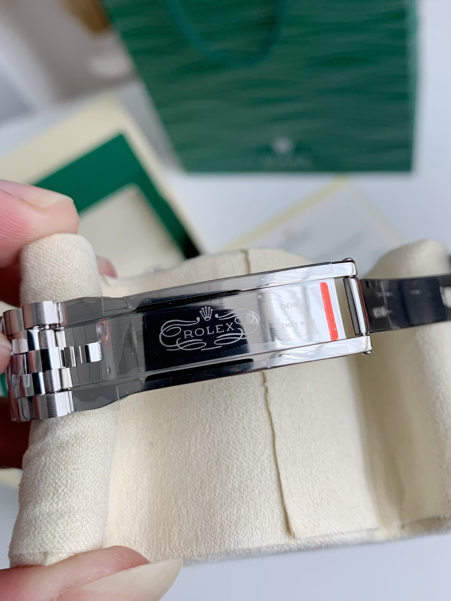 【#2410】Rolex RE Log Men's Watch 41mm