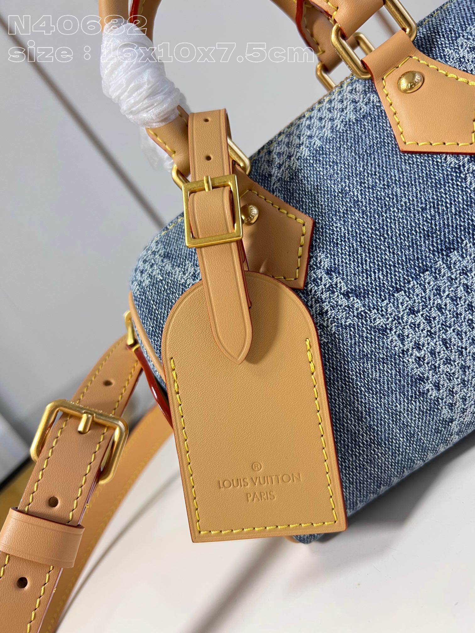 Louis Vuitton Speedy 18 Bandoulière handbag N40682，Top quality