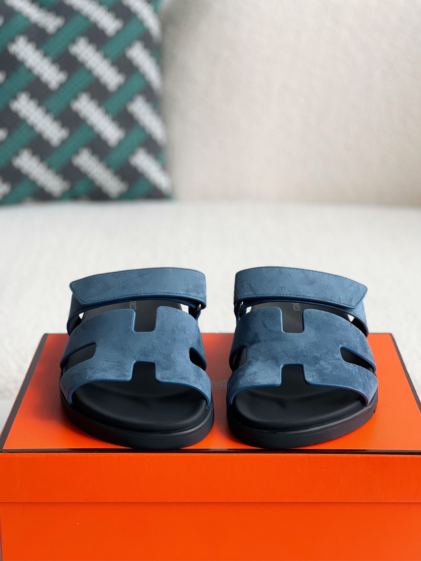 【#2811】Hermes zmir sandal