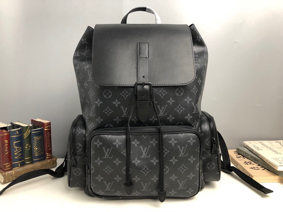 LOUIS VUITTON Trio Backpack/Top Quality M45538