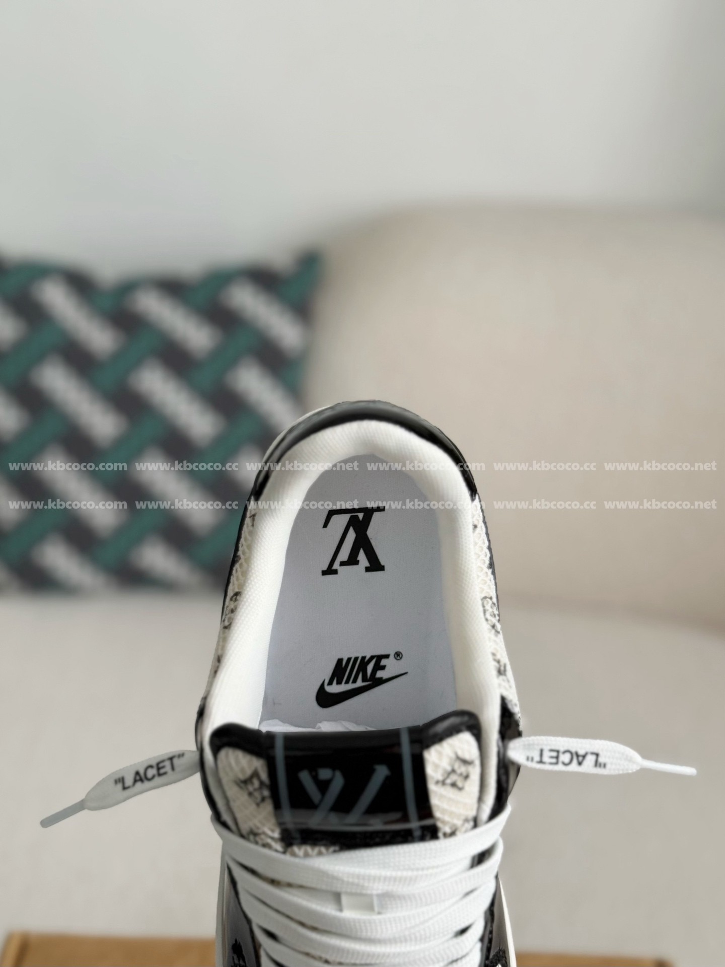 【#5419】 Louis Vuitton x Nike Air Force1 Sneakers