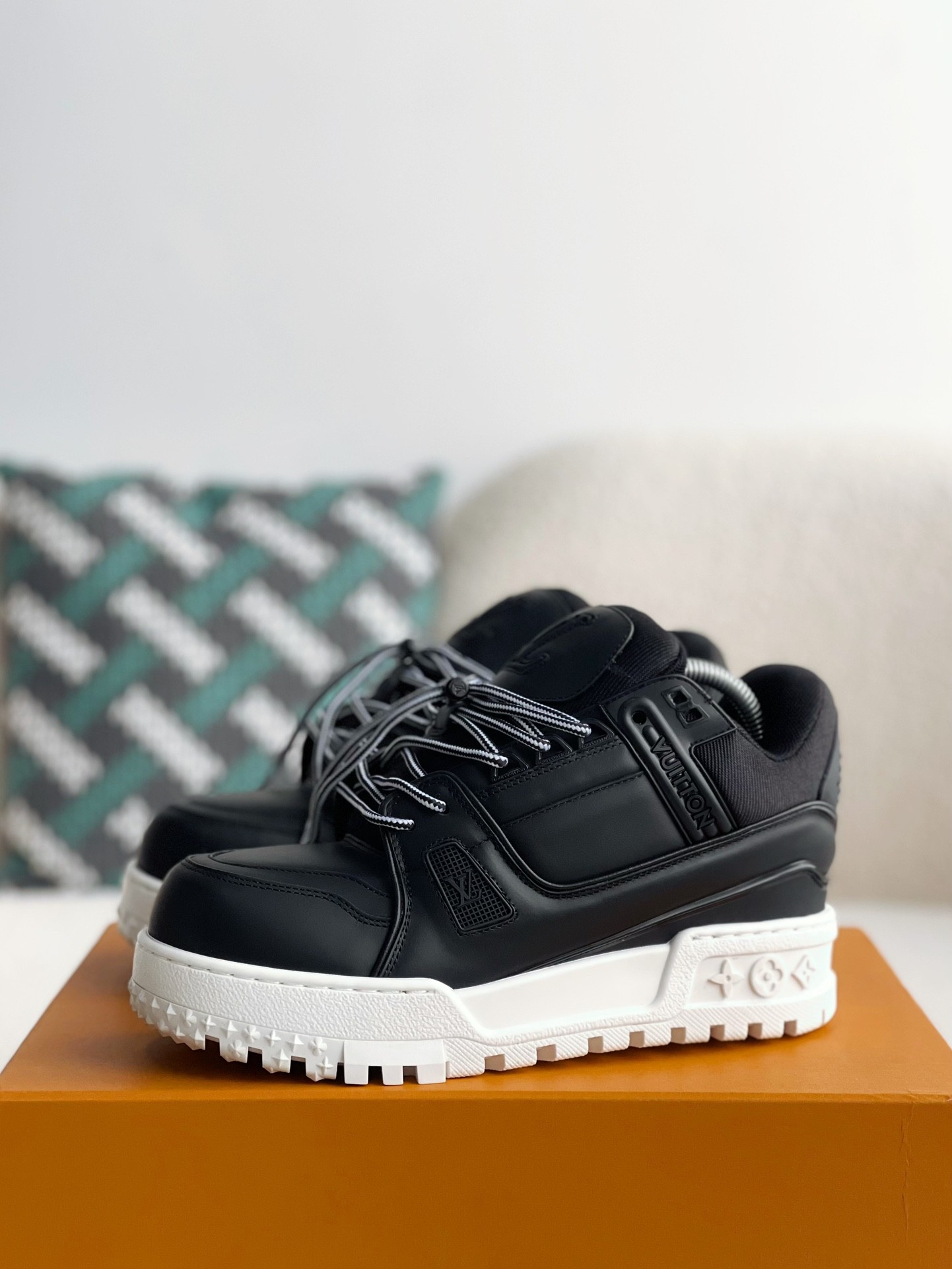 [#3338」 LOUIS VUITTON TRAINER Maxi SNEAKERS