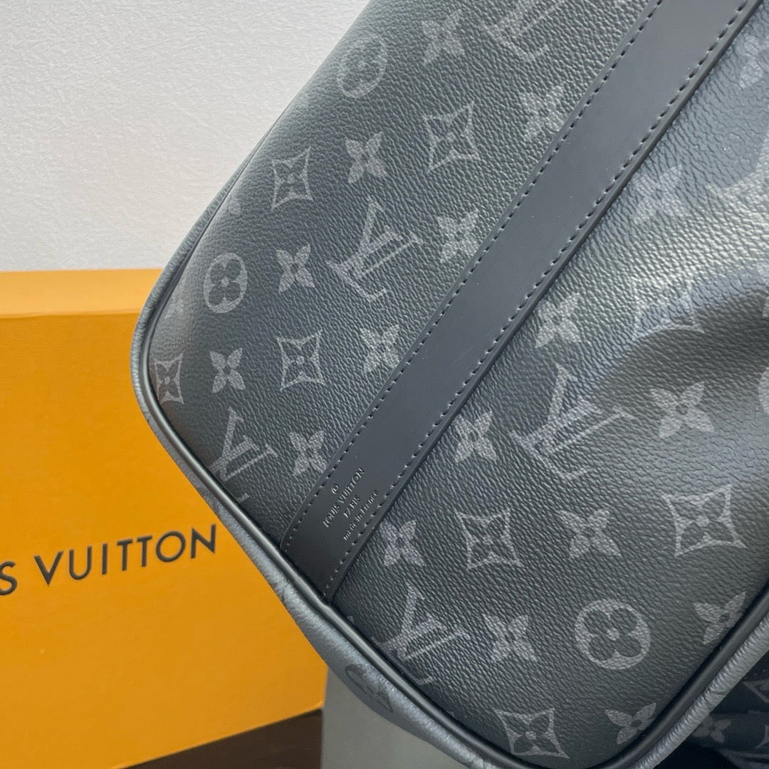 LOUIS VUTTON keepallBandoulière 50 Travel bag/top quality M45392