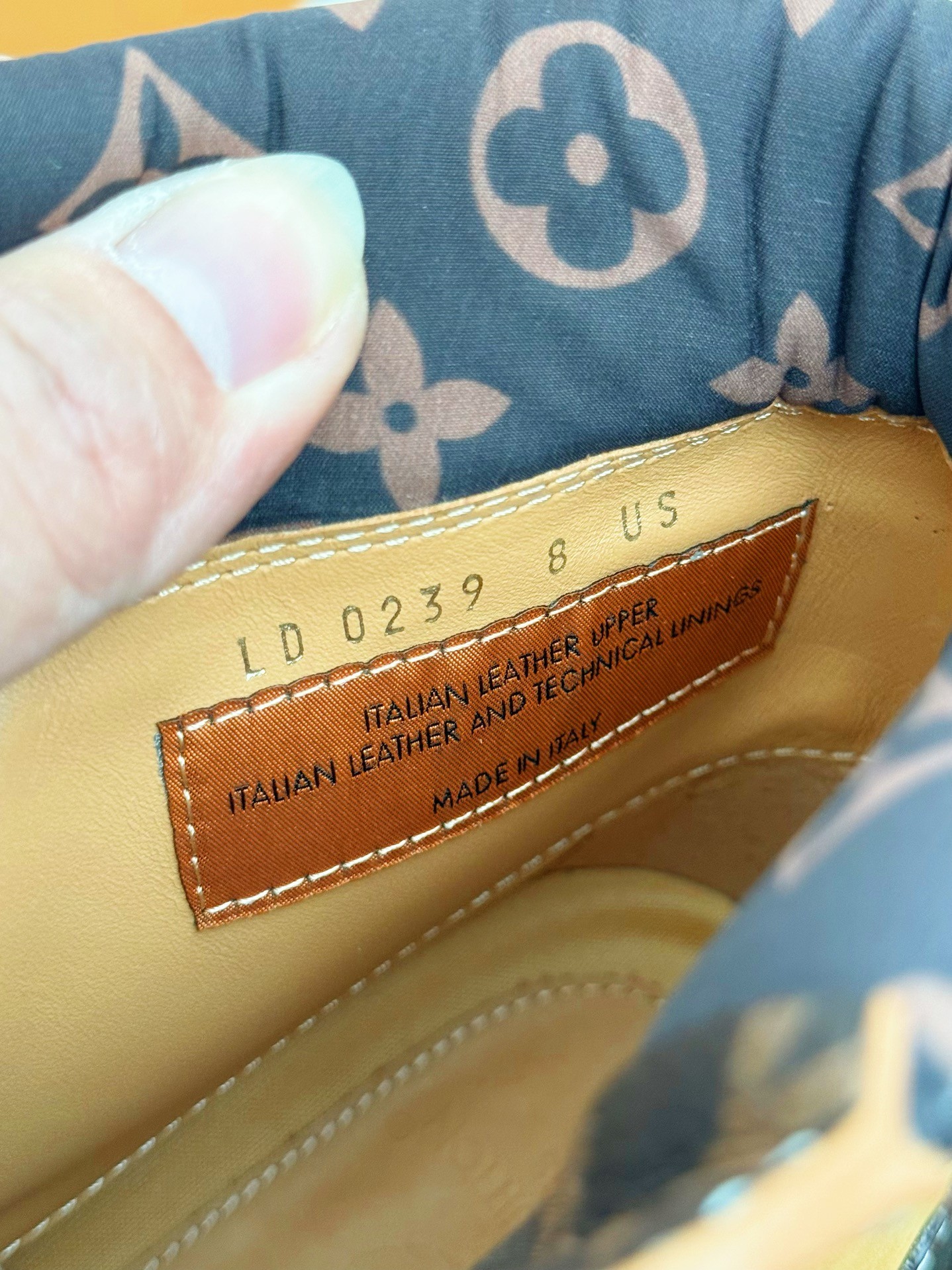 [#3804」 Louis Vuitton xTimberland boots/Martin boots/boots