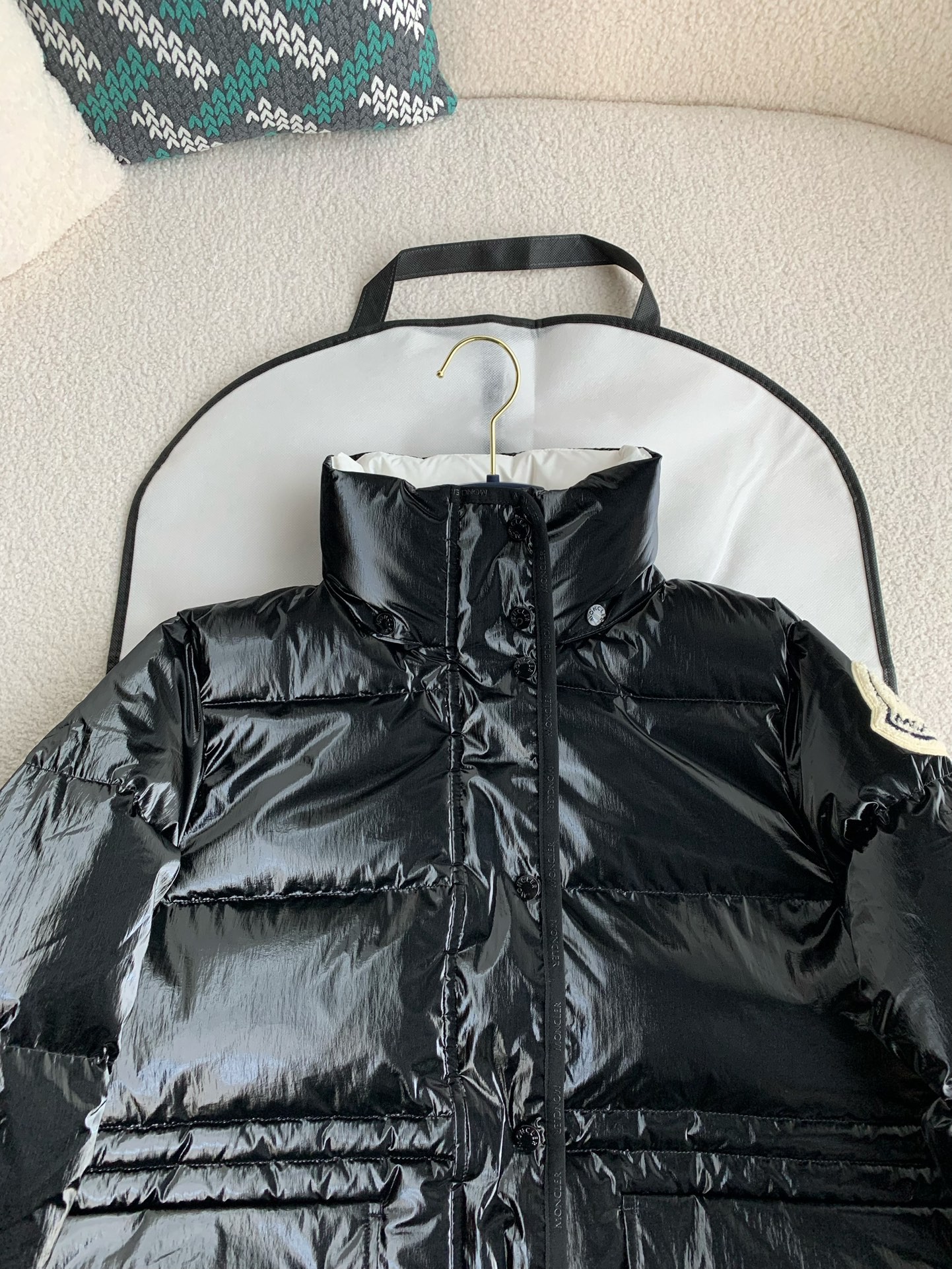 【#2358】Moncler Short men's down jacket