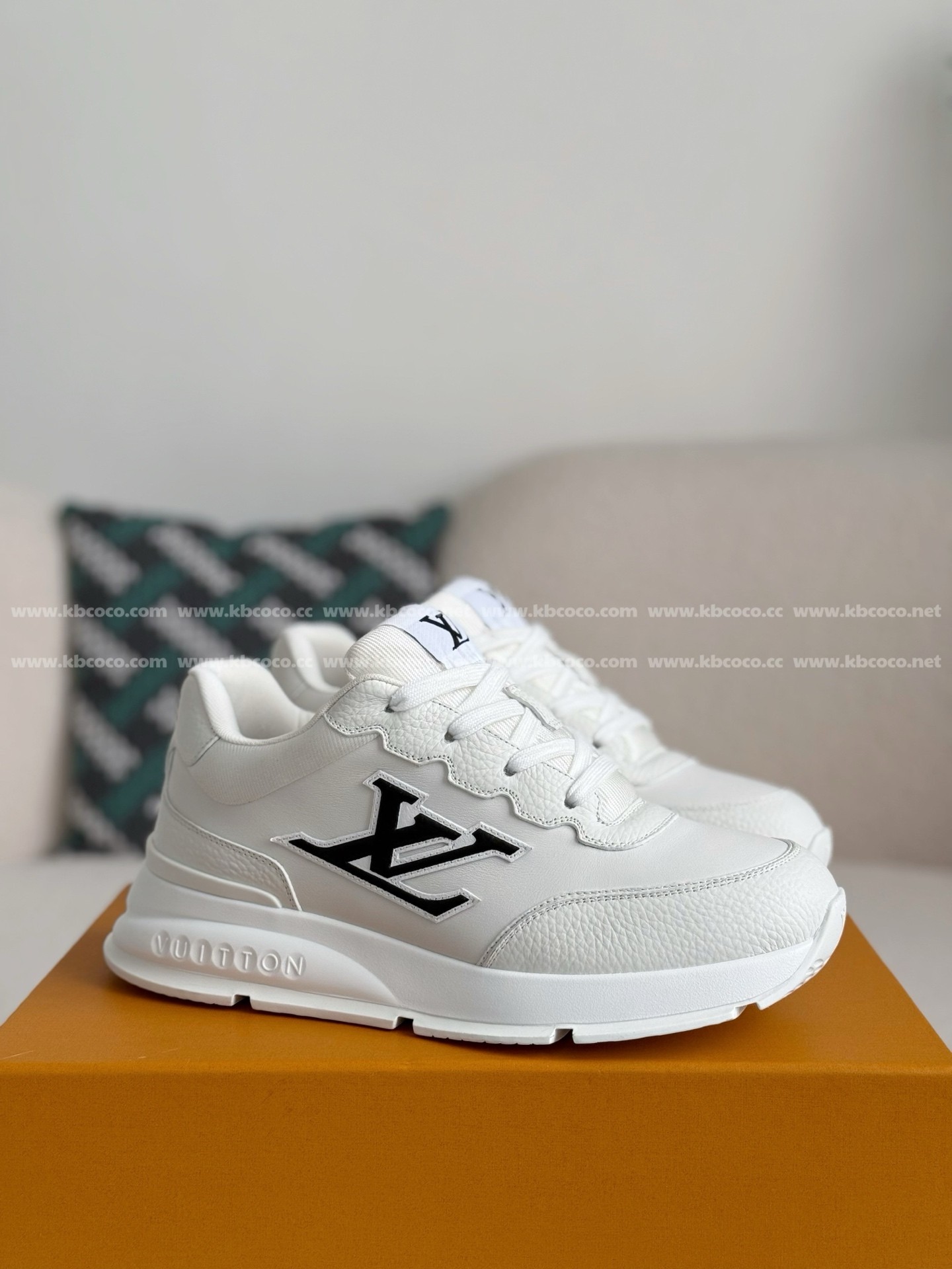 【#4644】 LOUIS VUITTON 2025 Autumn And Winter Series Classic Leather Casual Shoes