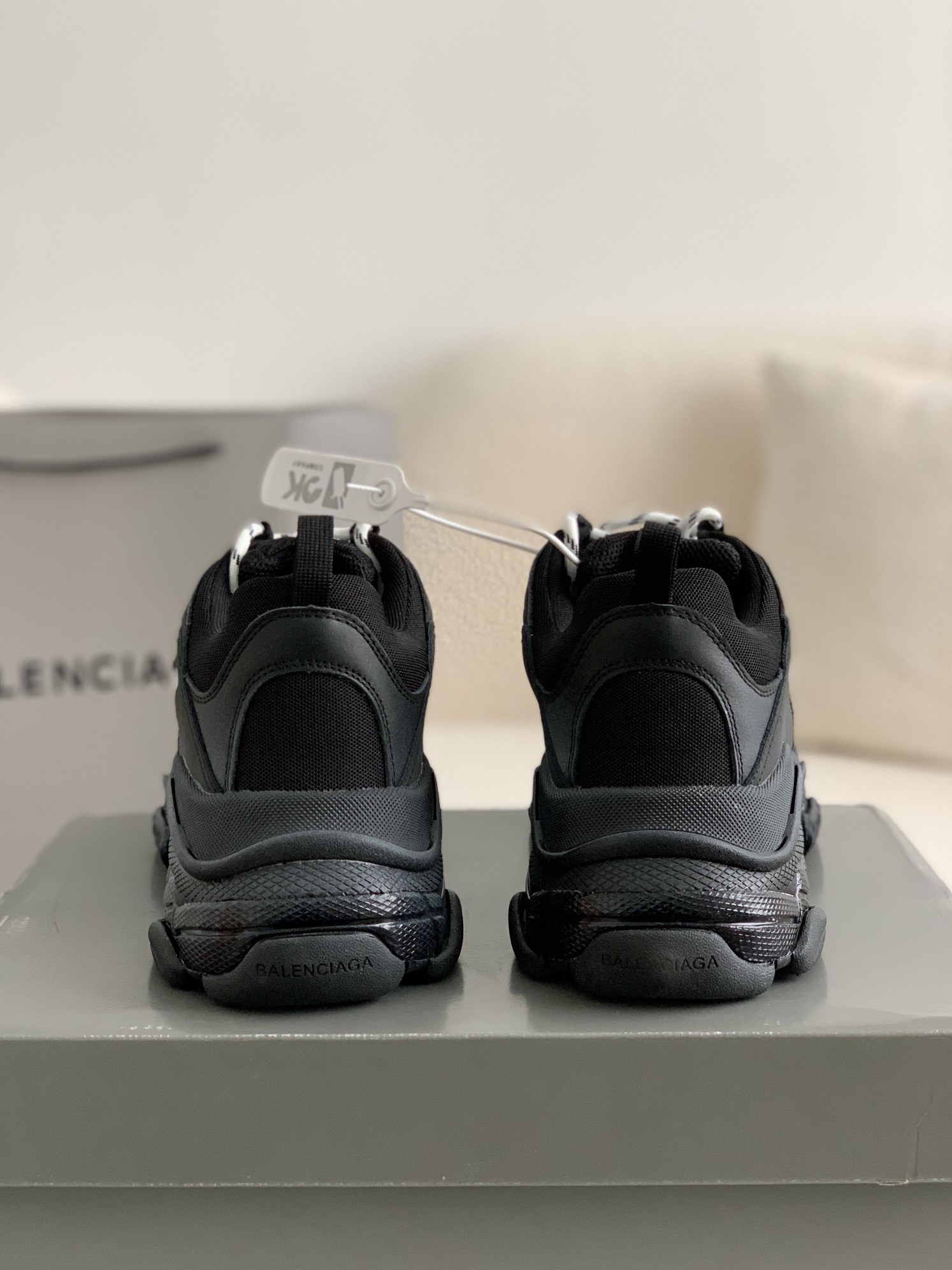 Balenciaga TRIPLE S ALLOVER LOGO Sneakers
