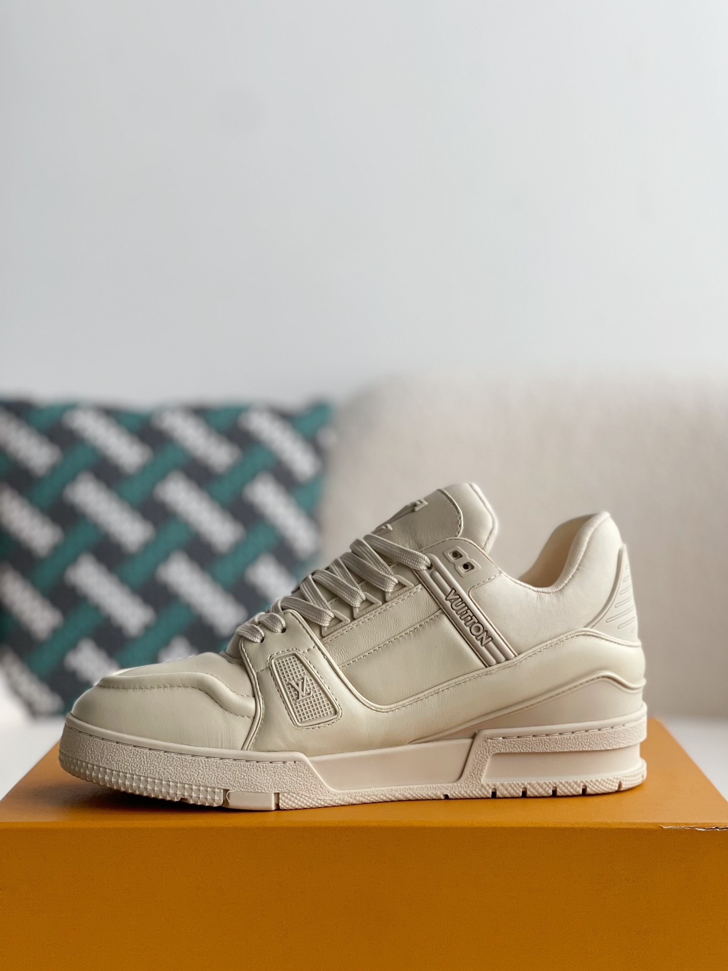 Louis Vuitton Trainer Sneakers
