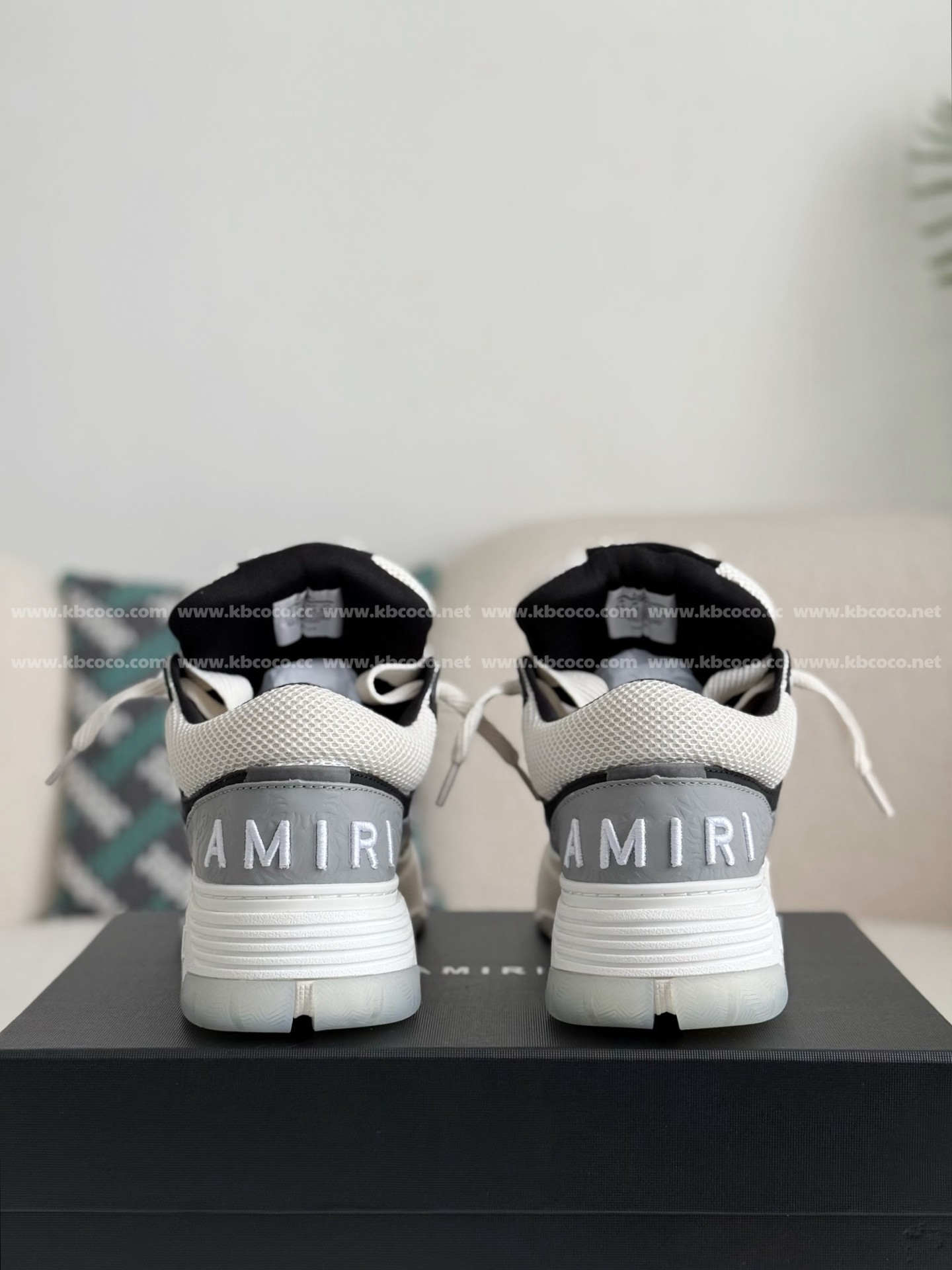 【#5072】Amiri MA-1 low top sneakers