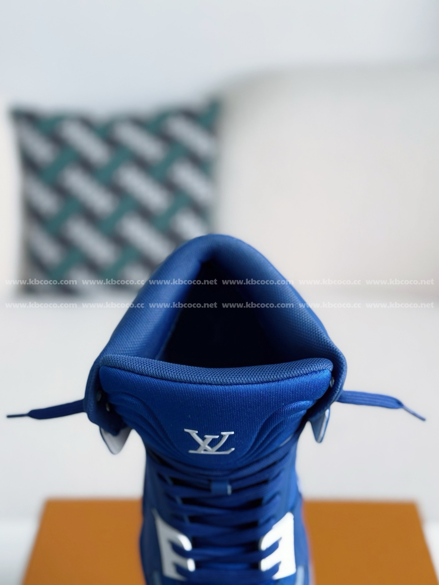 【#4628】 Louis Vuitton Trainers High-Top Plimsolls