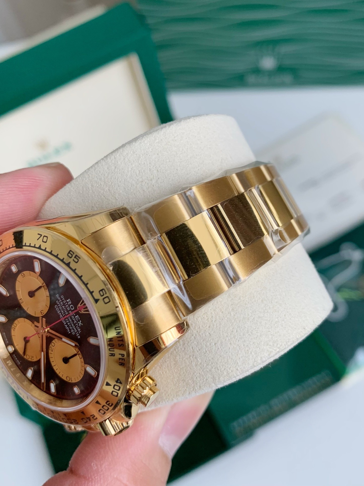 【#2169】Rolex Cosmograph DaytonaAll Gold Series Men's Watch