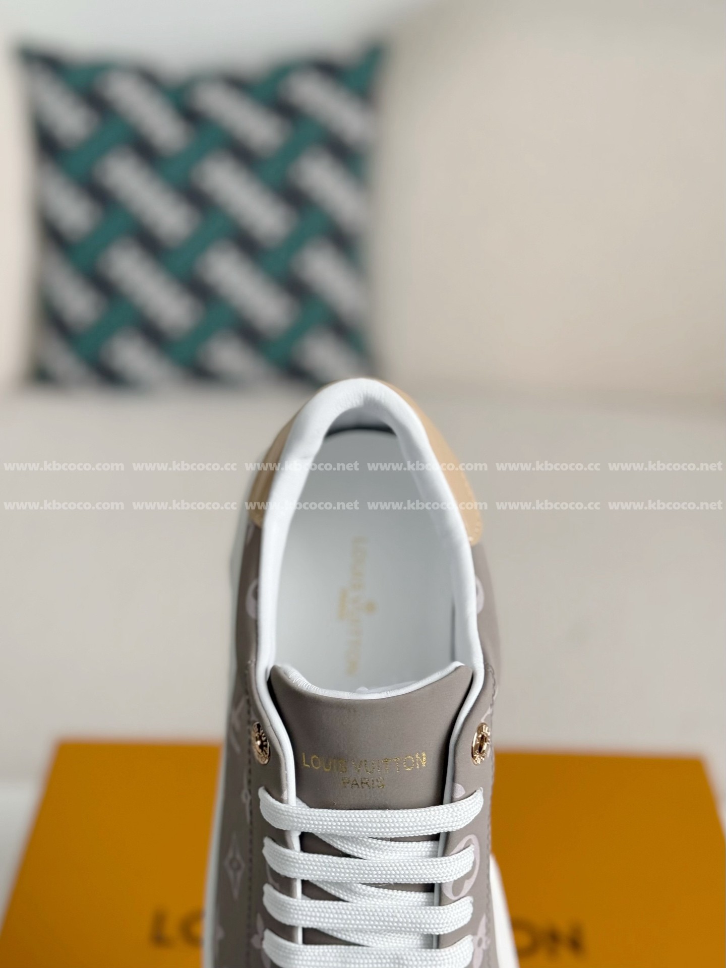 【#4453】 Louis Vuitton Casual skate shoes