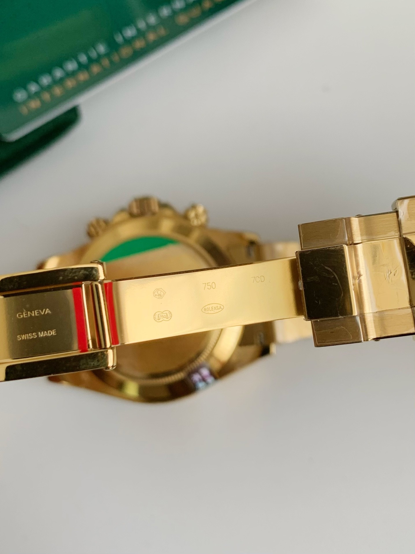 【#2169】Rolex Cosmograph DaytonaAll Gold Series Men's Watch