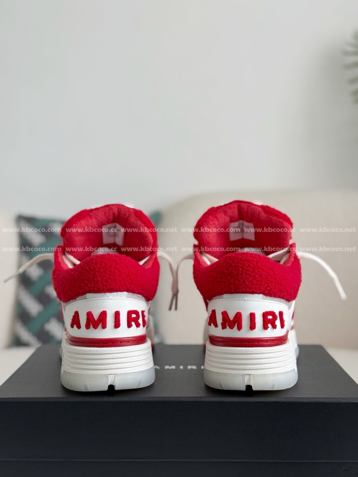 【#5066】Amiri MA-1 low top sneakers