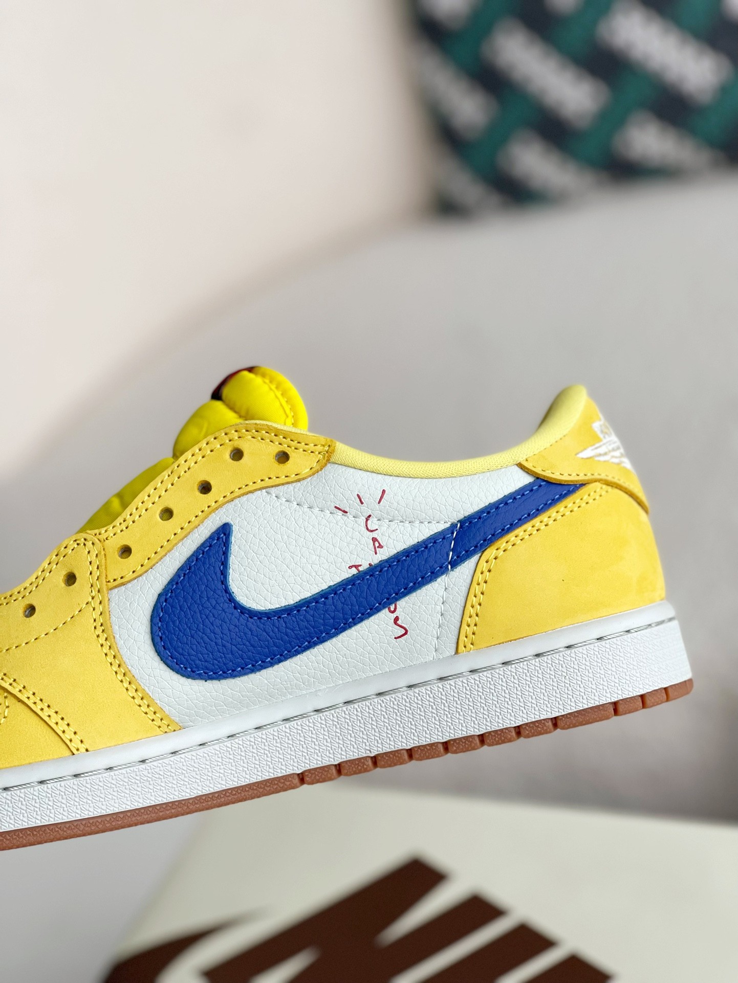 Travis Scott x jJordan Air jordan 1 Low Golf 6.0 Sneakers