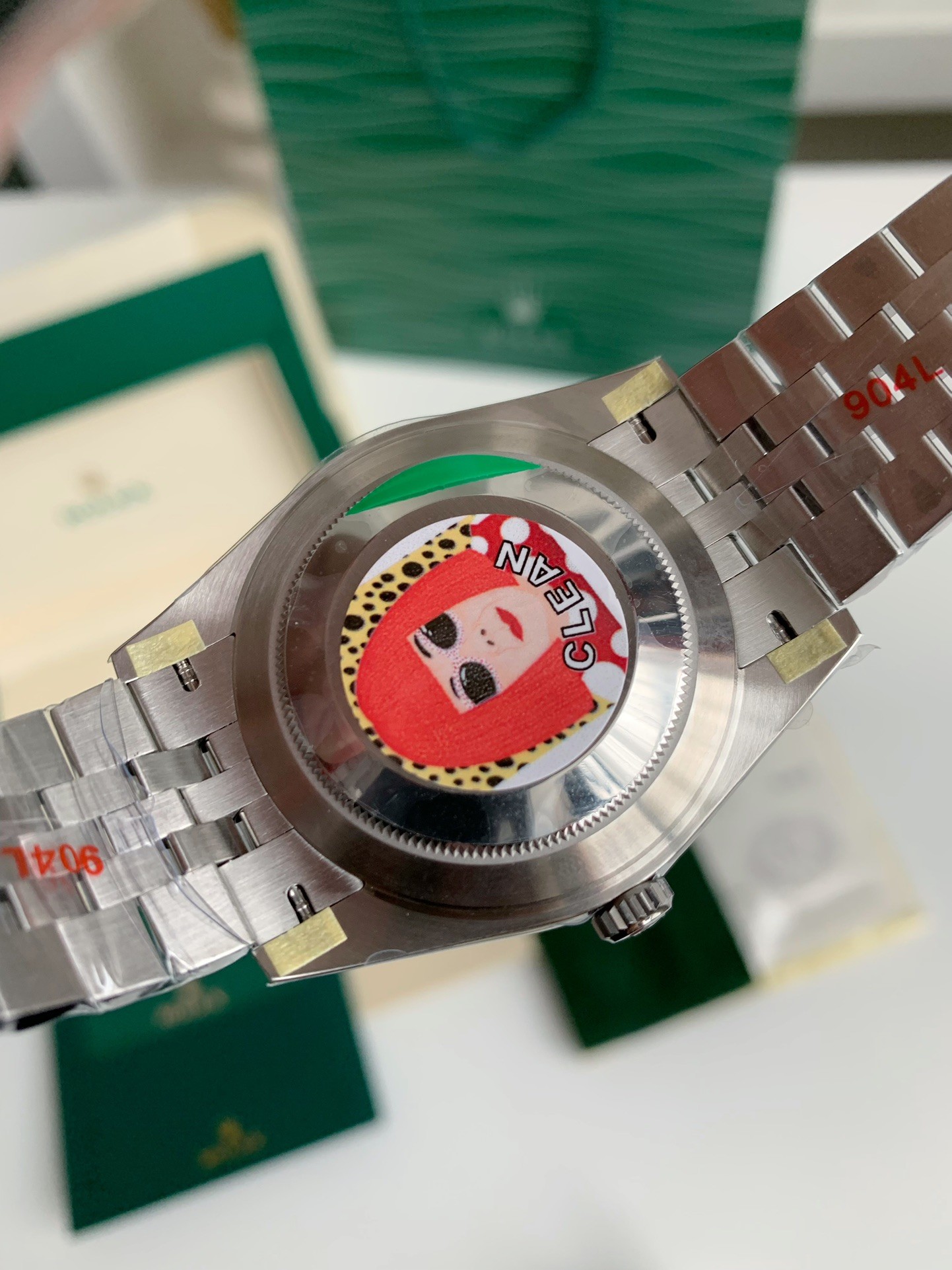 【#2405】Rolex RE Log Men's Watch 41mm