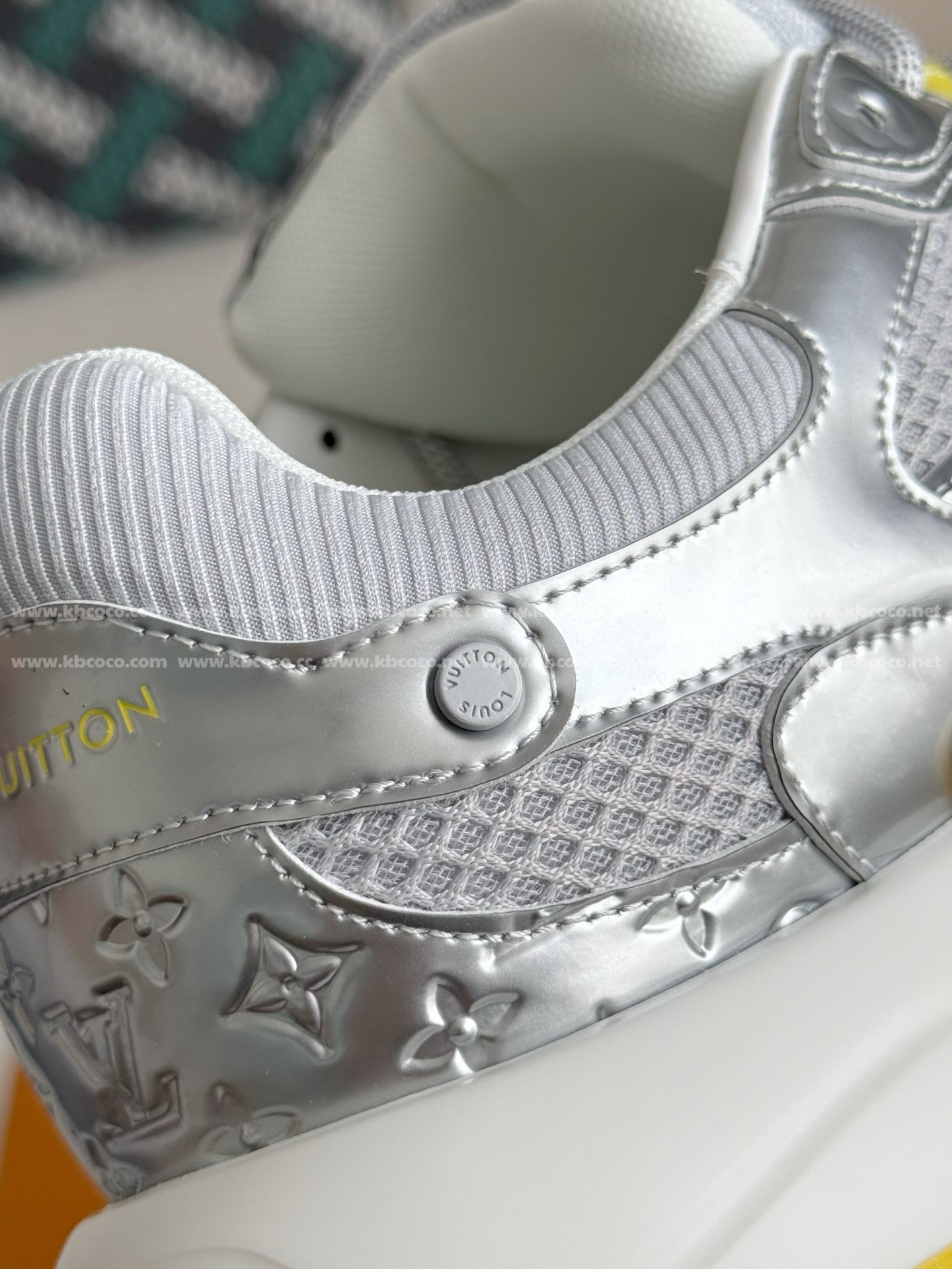 【#5216】 LOUIS VUITTON OLYMPIA CASUAL SHOES