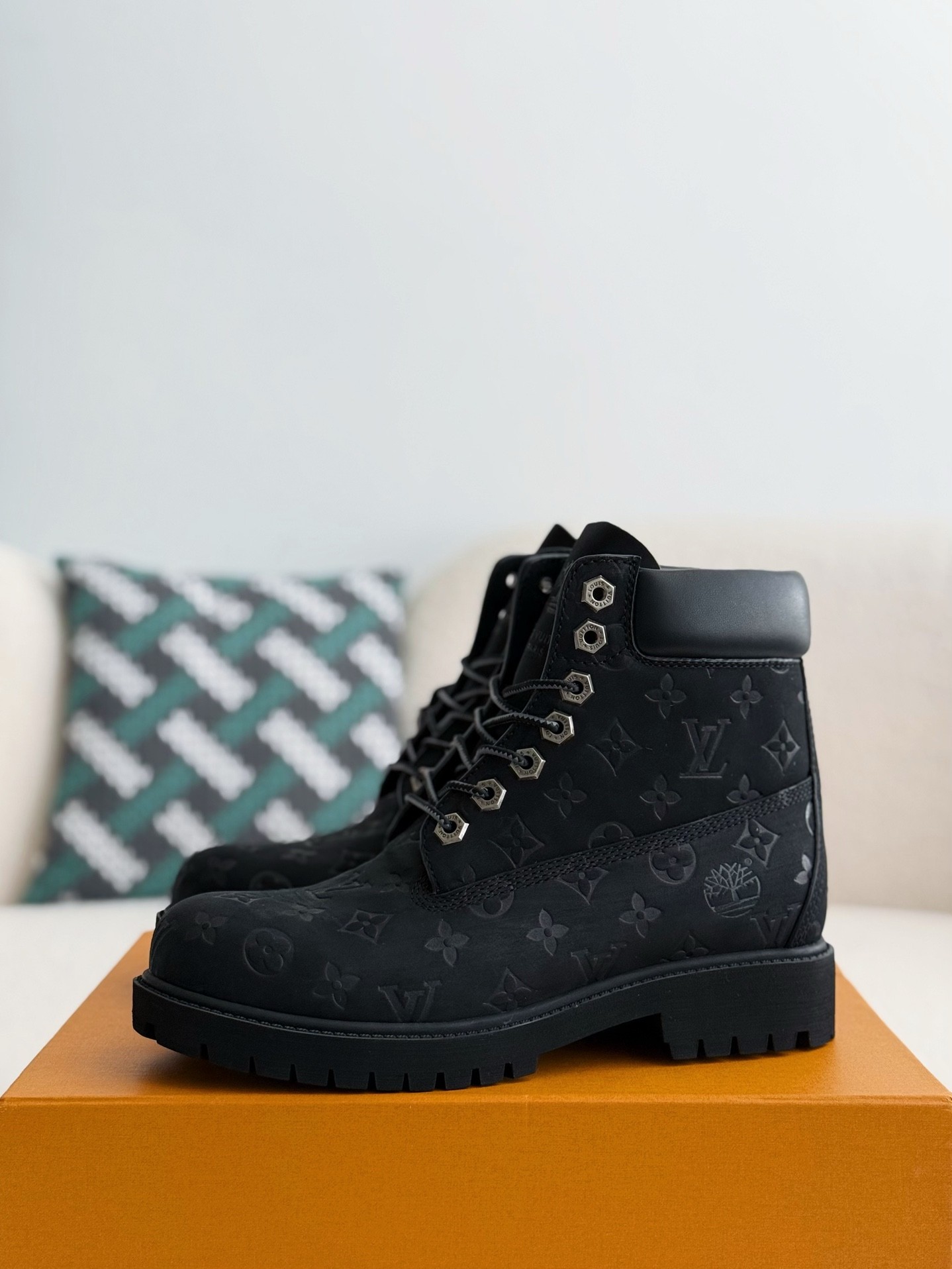 [#3803| Louis Vuitton xTimberlandoots/Martin boots/boots