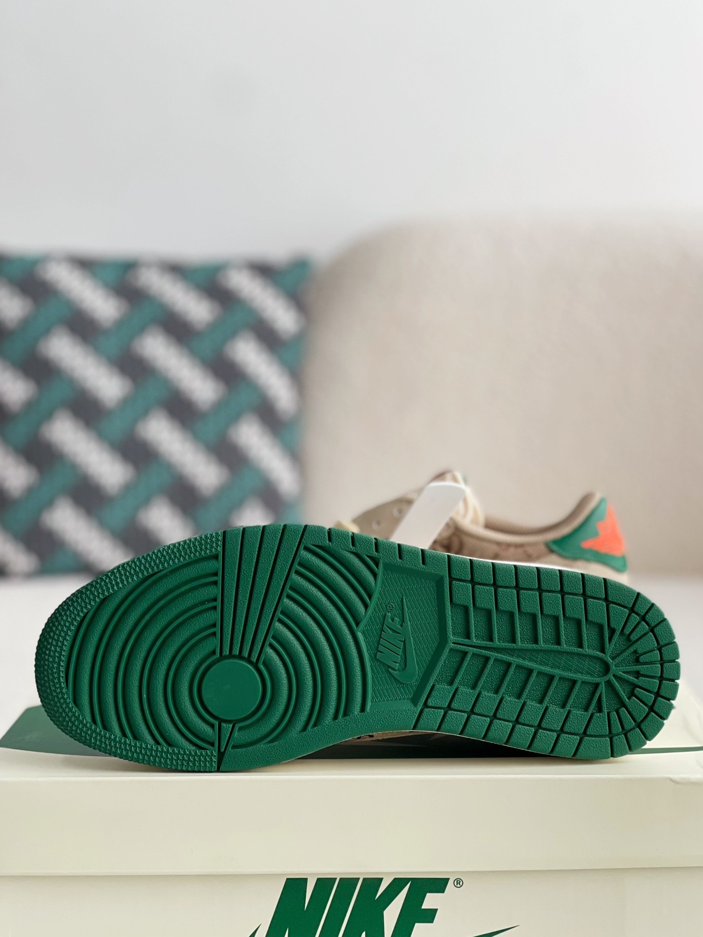 【#2886】 Gucci x Nike Dunk Low Sneakers