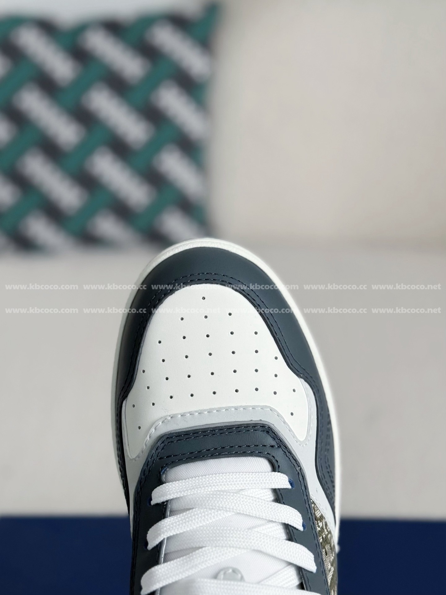 【#5163】 DIOR B27 UPTOWN LEATHERSHOES