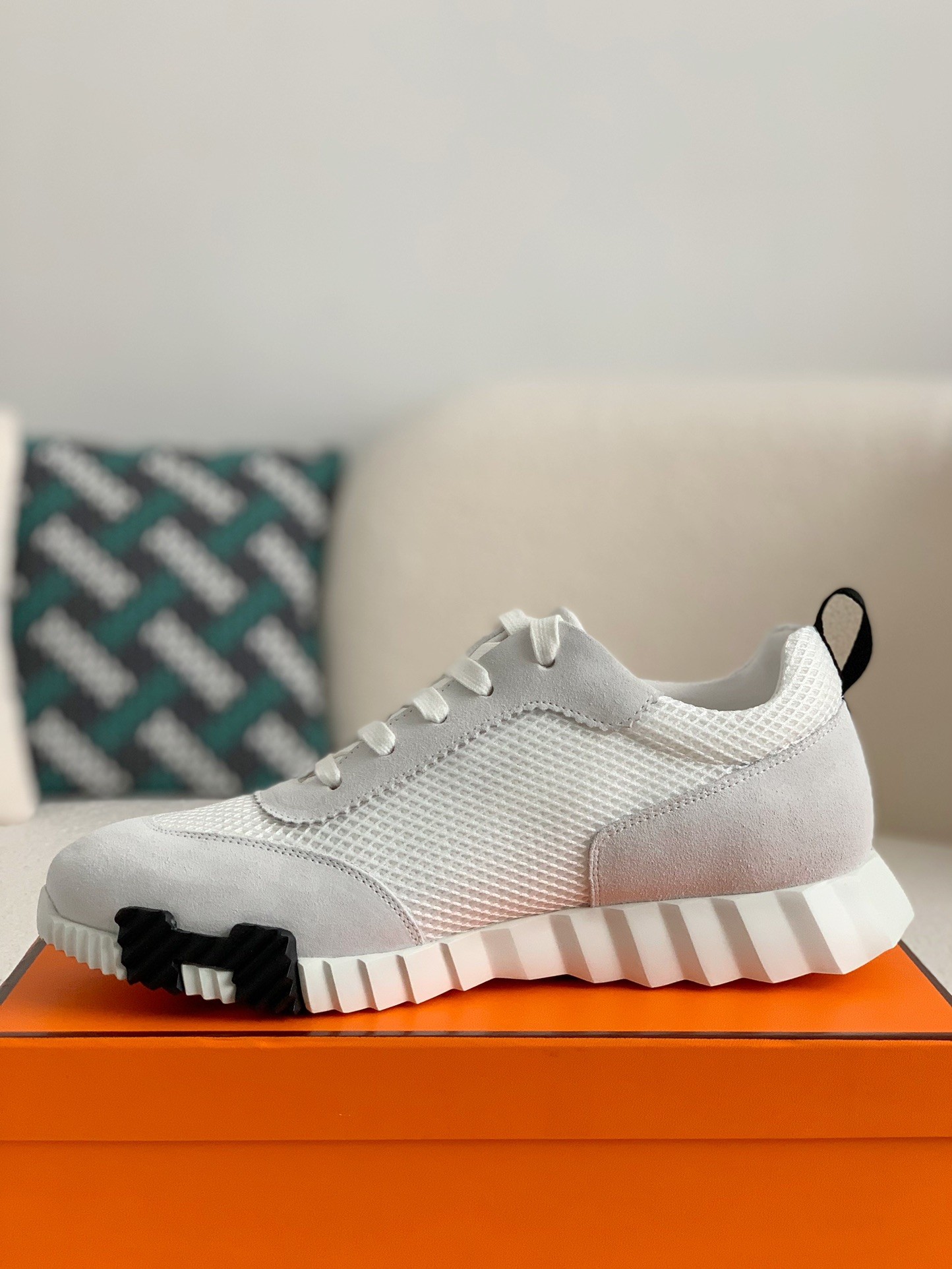 【#1440】 Hermès Department sneakers