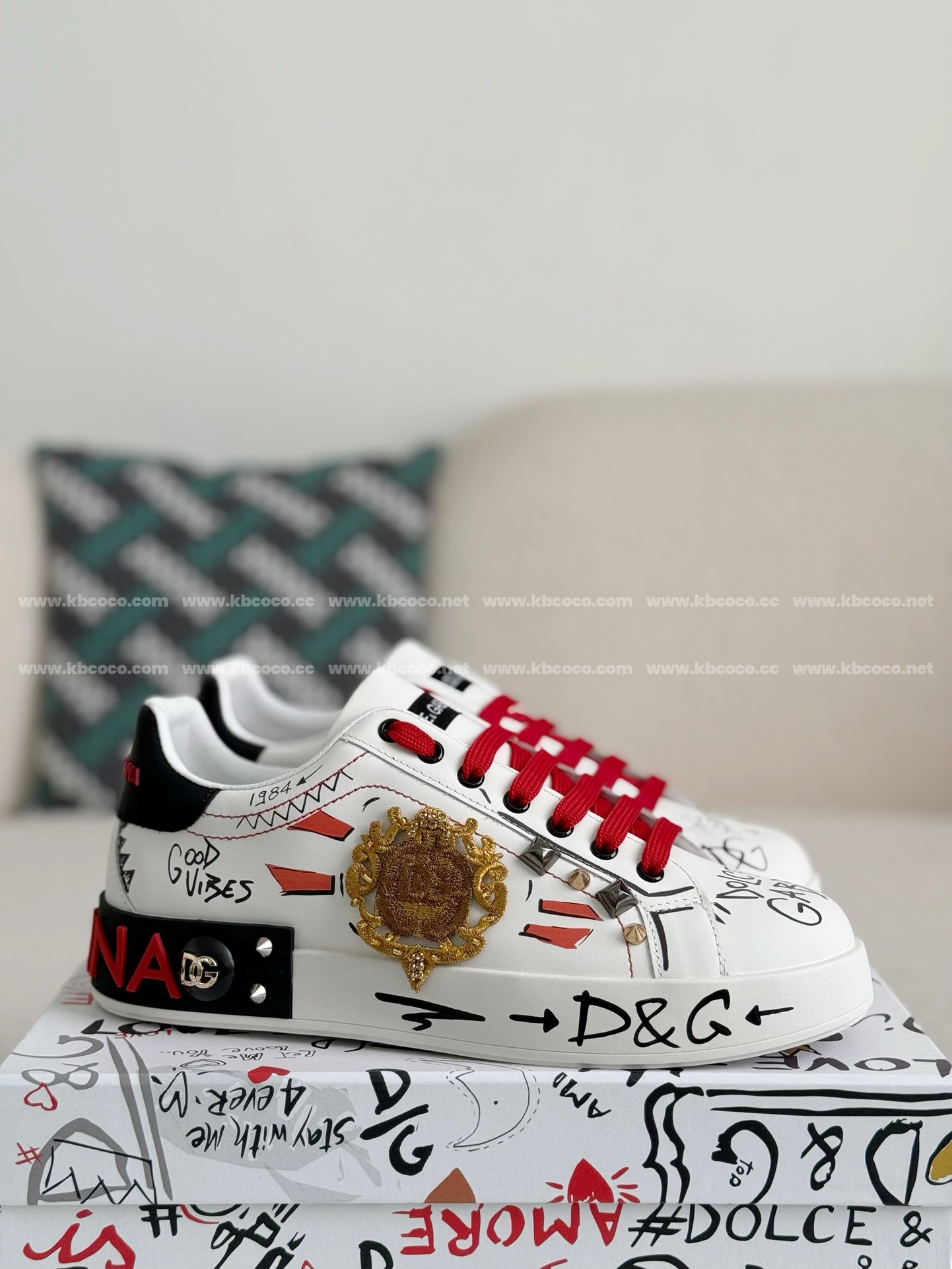 【#4046】Dolce&Gabbana Sneakers