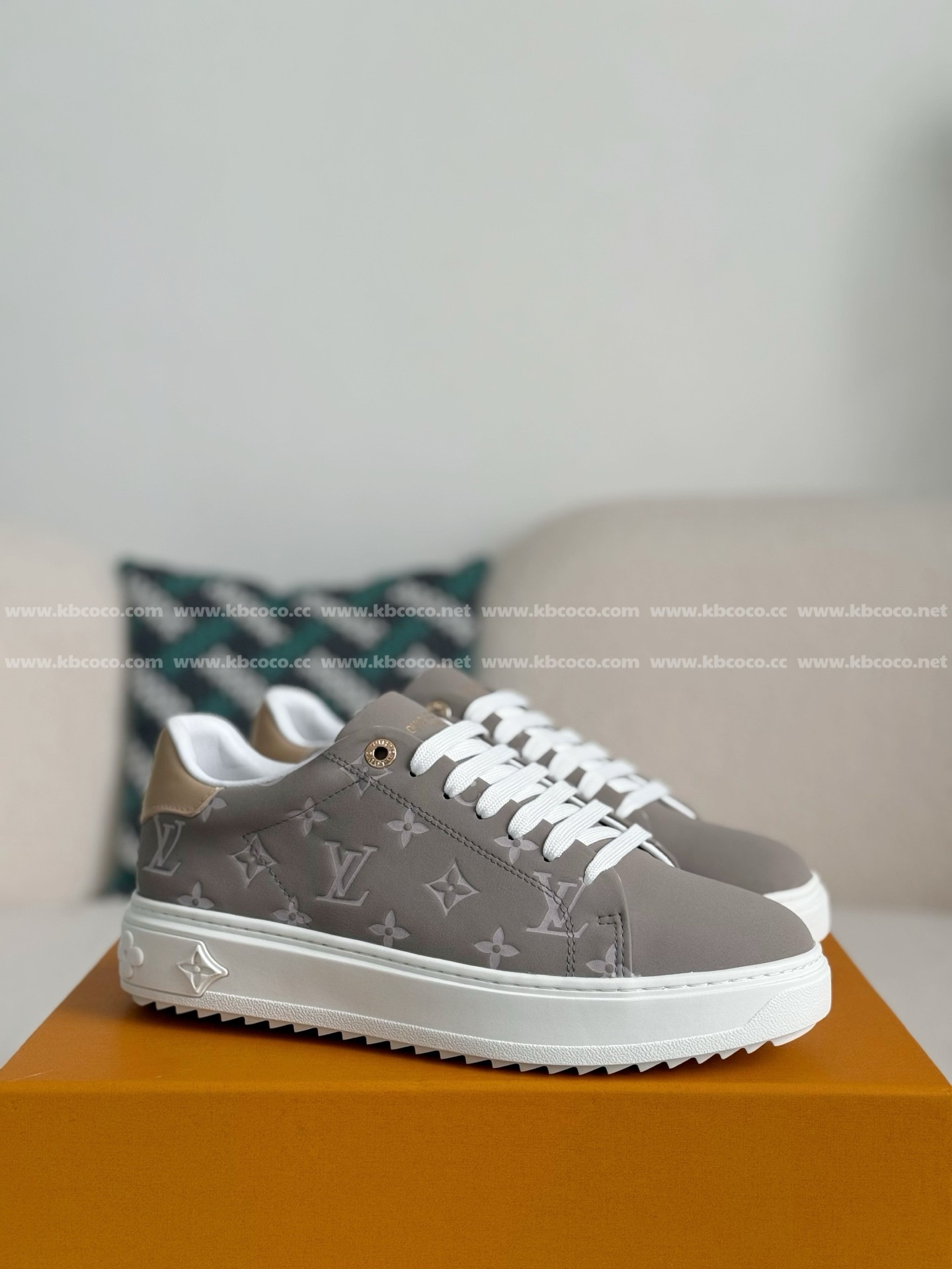 【#4453】 Louis Vuitton Casual skate shoes