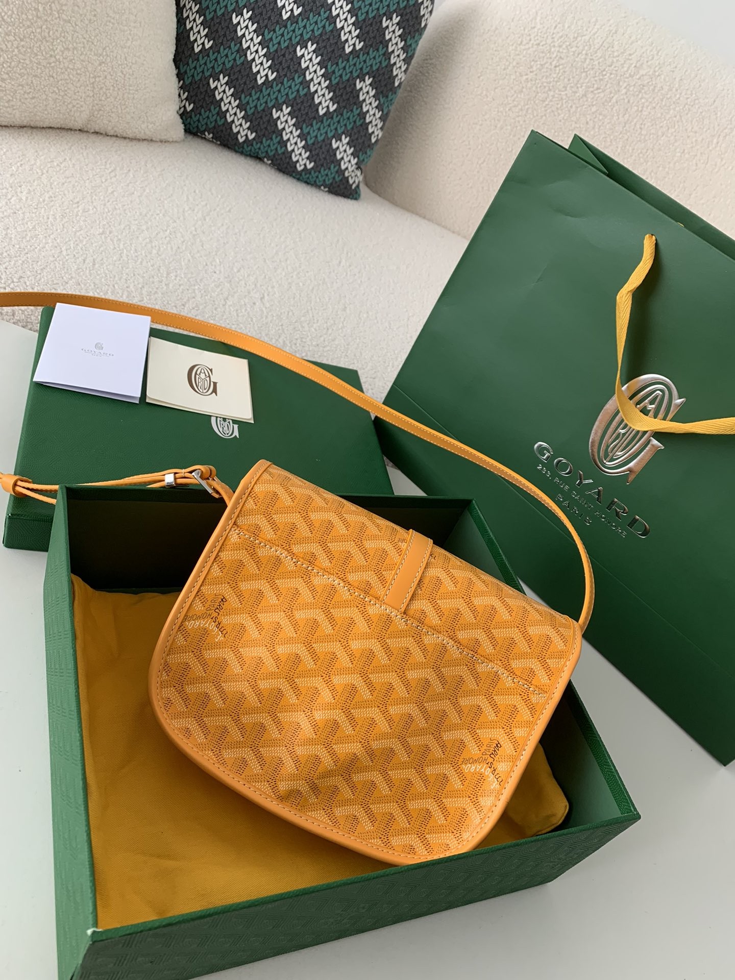 Goyard Belvédère bag Top Quality