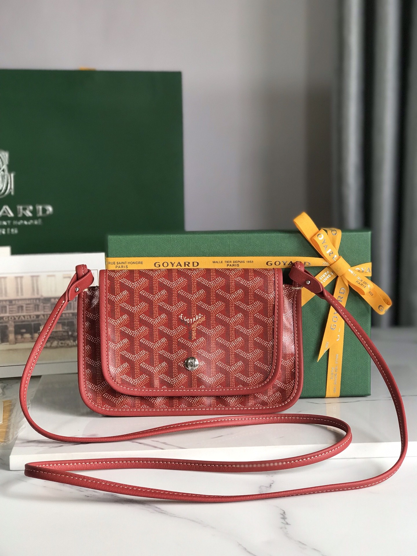 Goyard Plumet Triple Pack, Top Quality