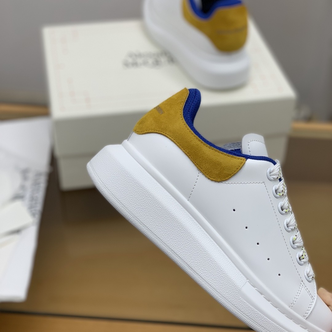Alexander McQueen MQ double-deck Yellow tail Sneakers