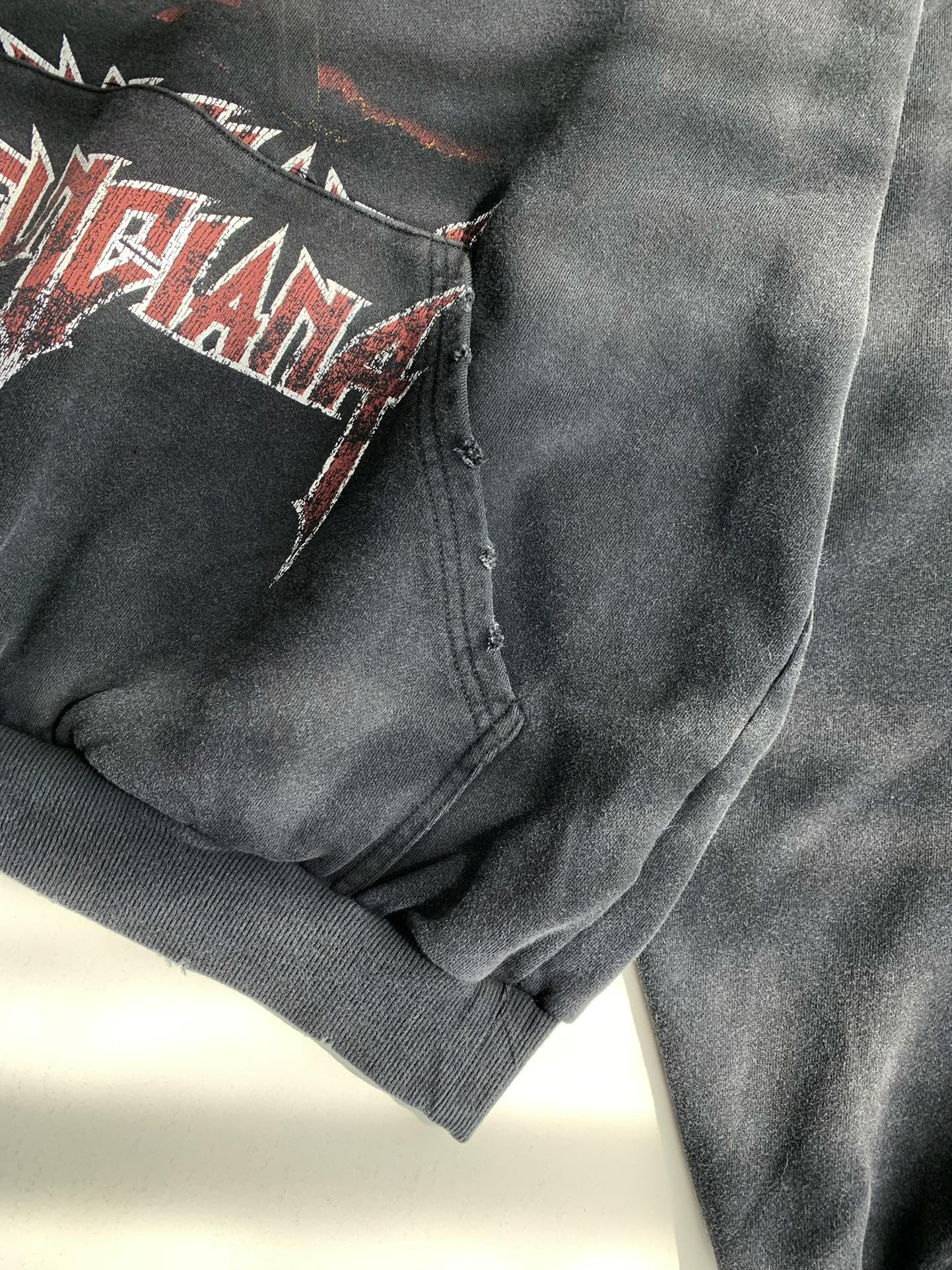 Balenciaga lron Tower print hoodie