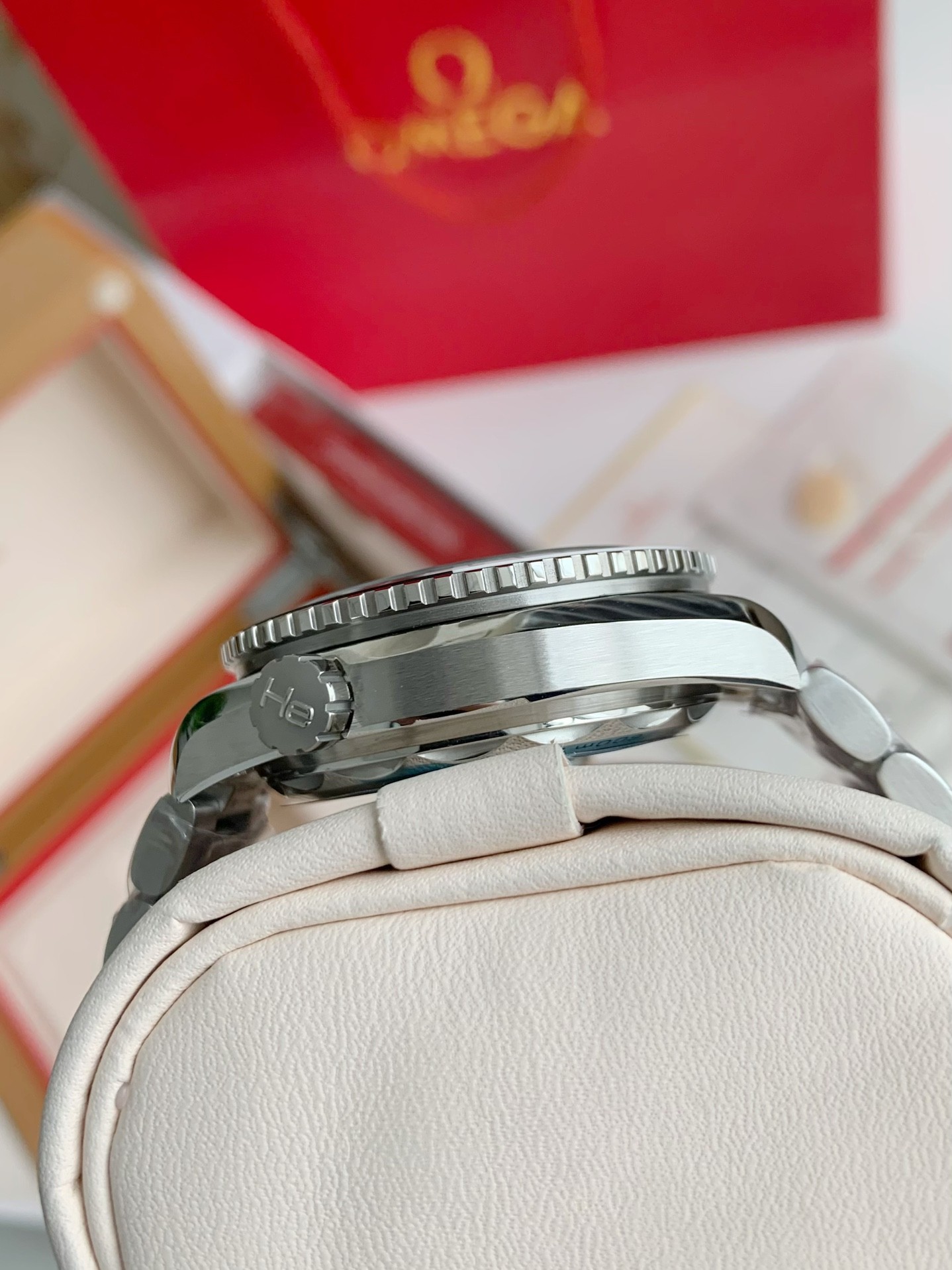 【#3639】Omega Seahorse Series Ocean Cosmos Cup 600-meter dive wristwatch,43.5mm