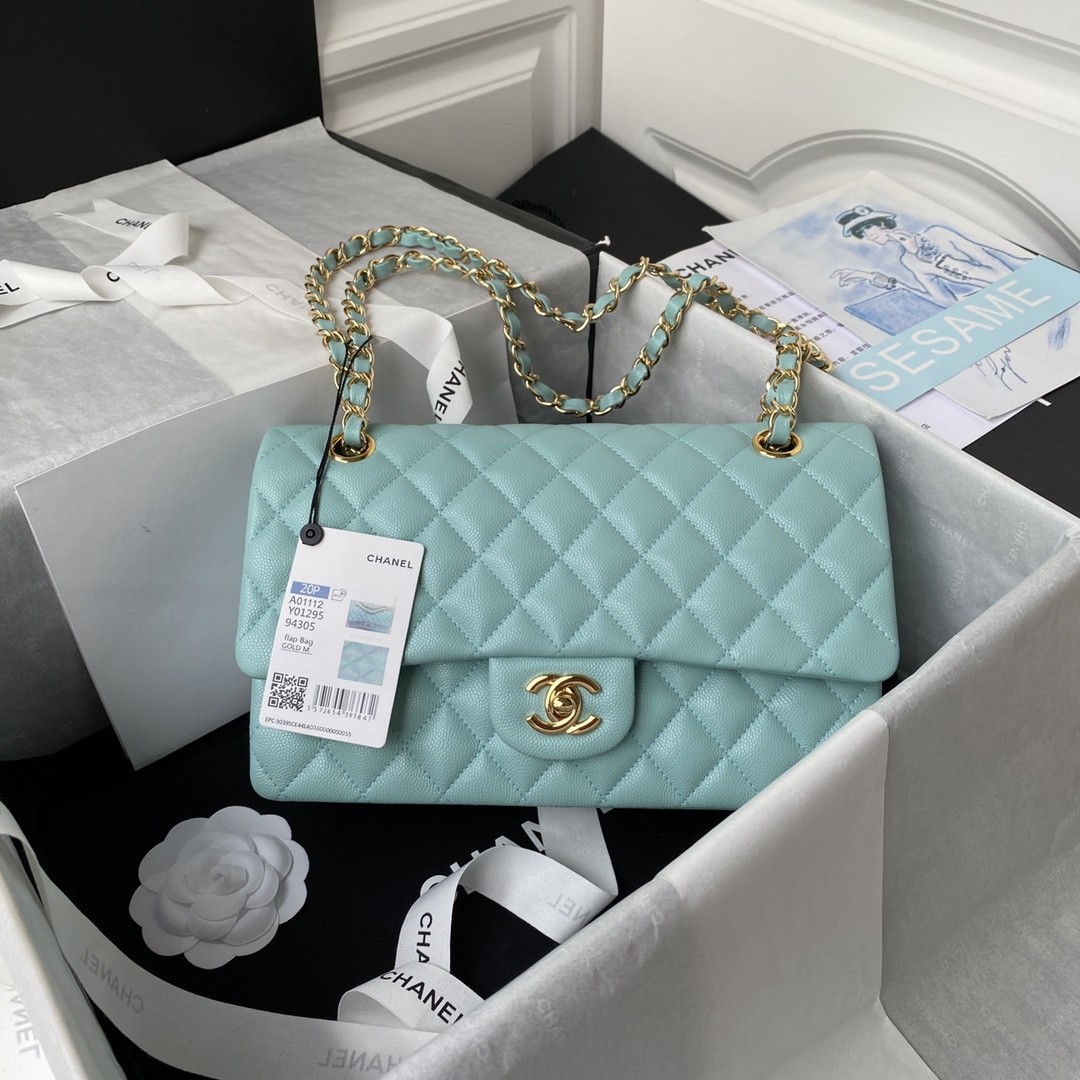 Chanel Classic Flap Bag A01113, Top Quality, Medium